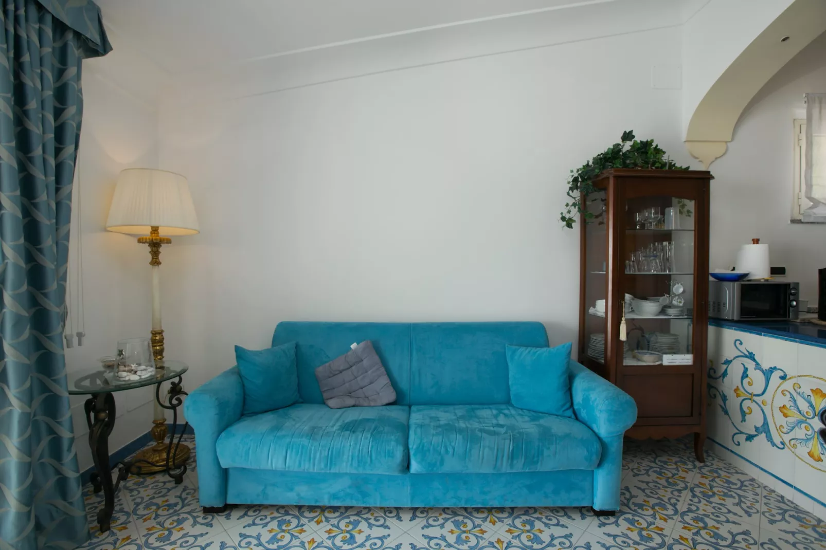 Oasi Blu-Woonkamer