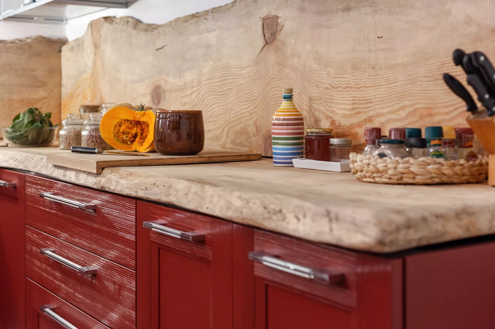 Casa Vacanza Becampobasso 2-Keuken