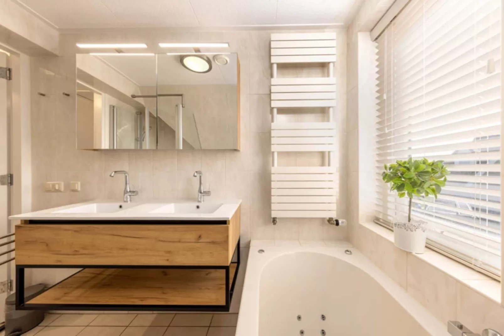 Vakantiepark Duynzicht 2-Badkamer