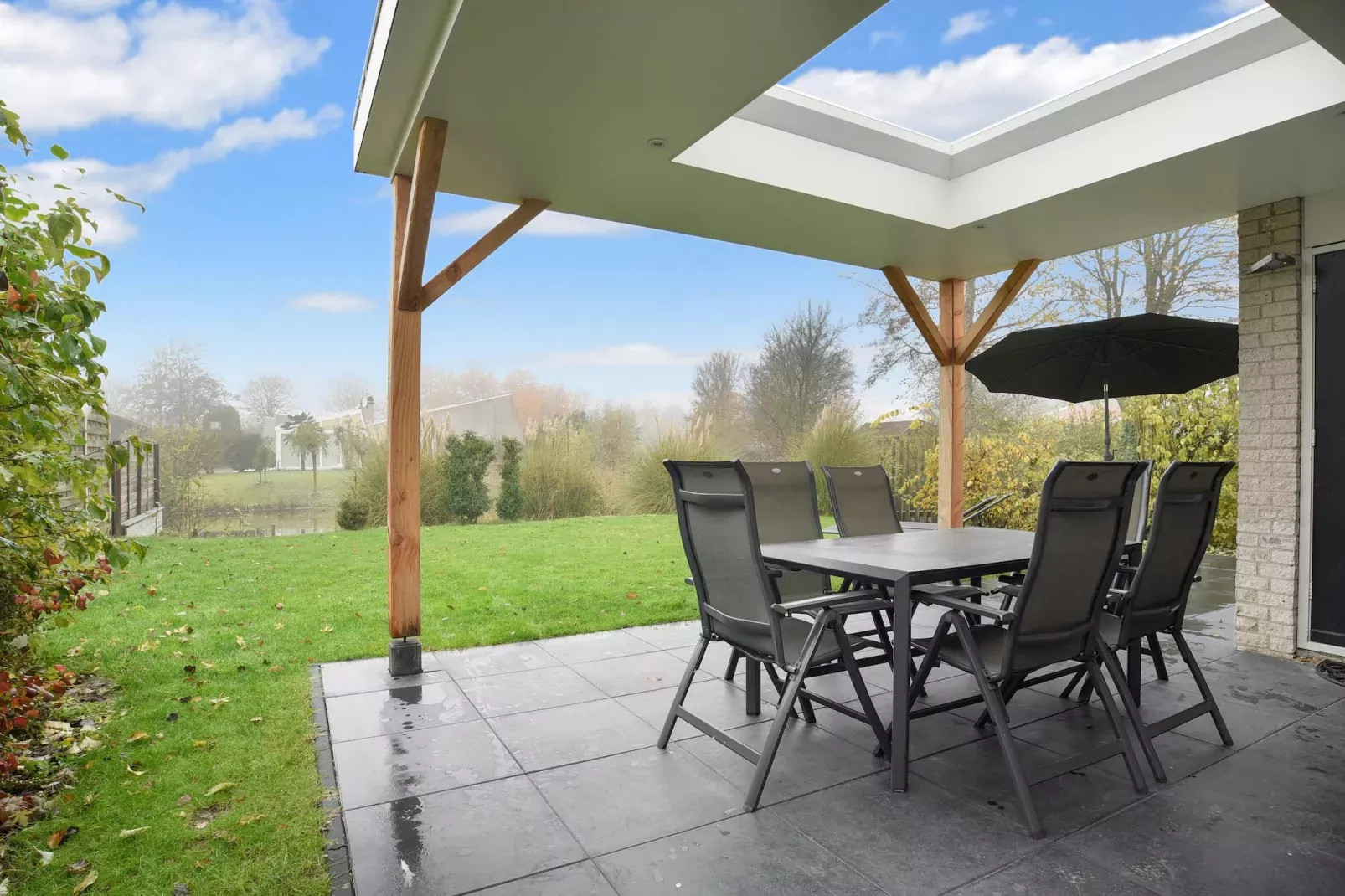 Parc Port Greve 11-Terrasbalkon