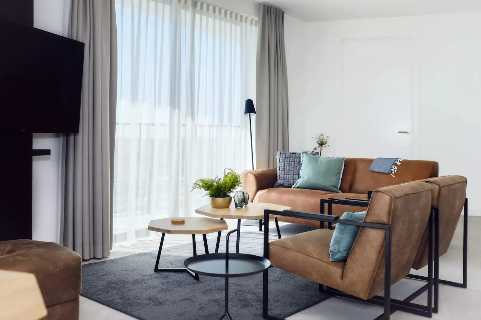 Breskens Apartments & Penthouses 11-Terrasbalkon