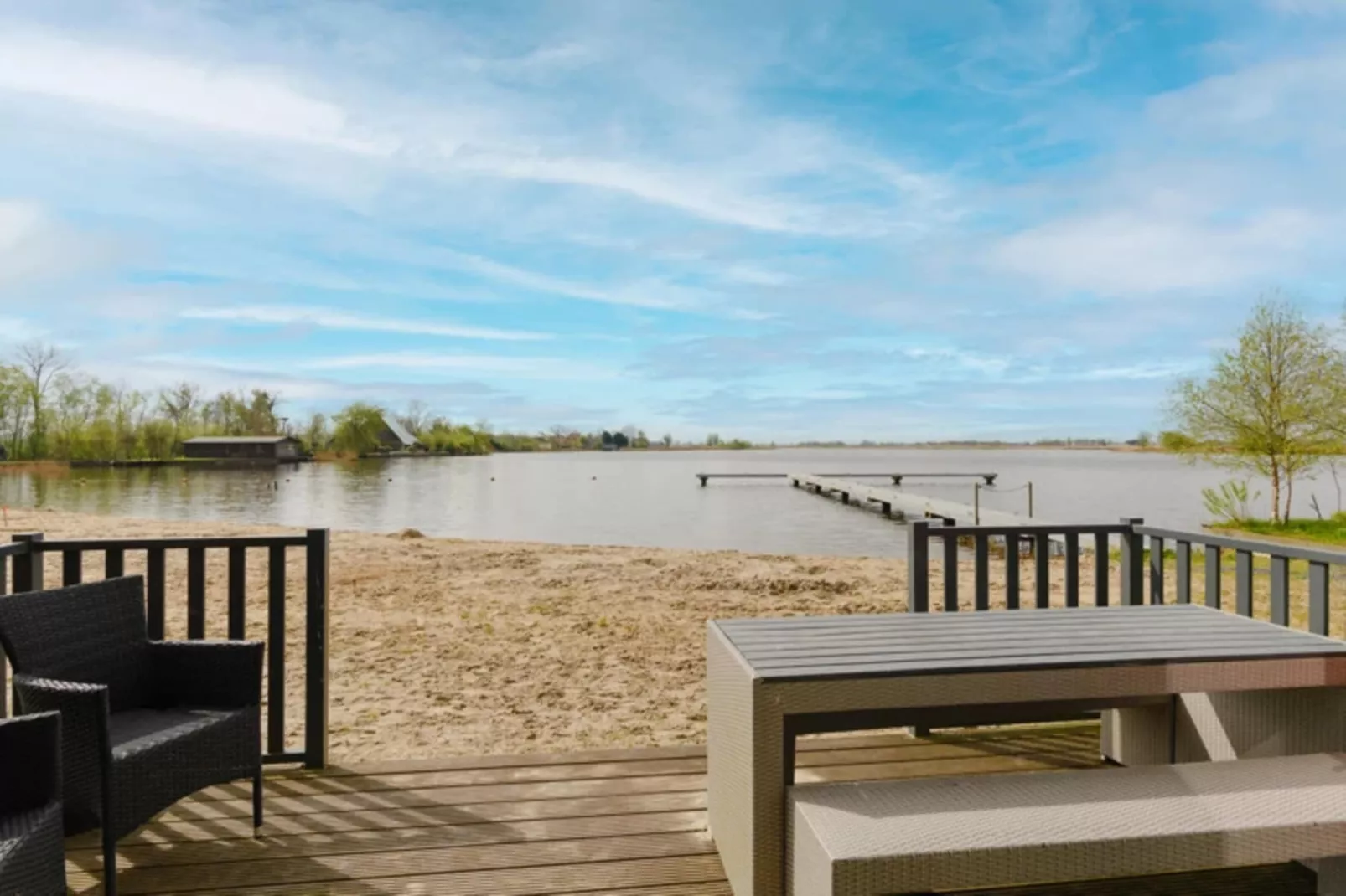 Waterpark Langelille 3-Terrasbalkon