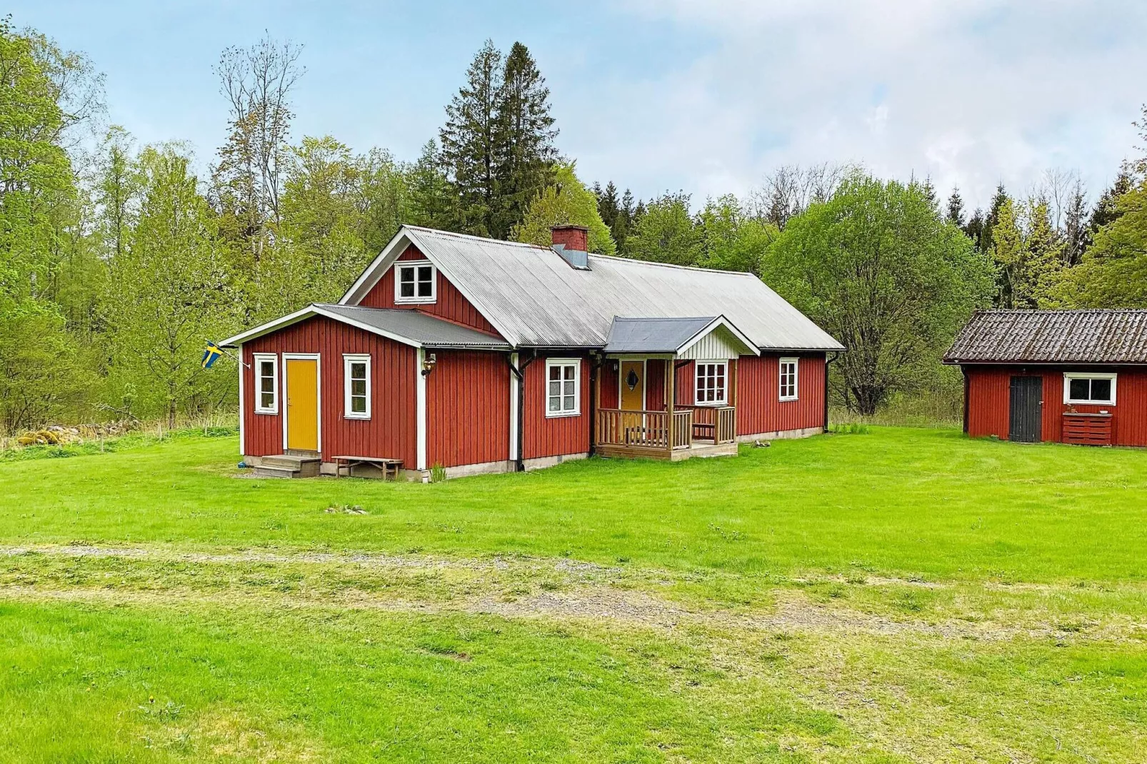 6 persoons vakantie huis in ULLARED-By Traum-Buitenlucht