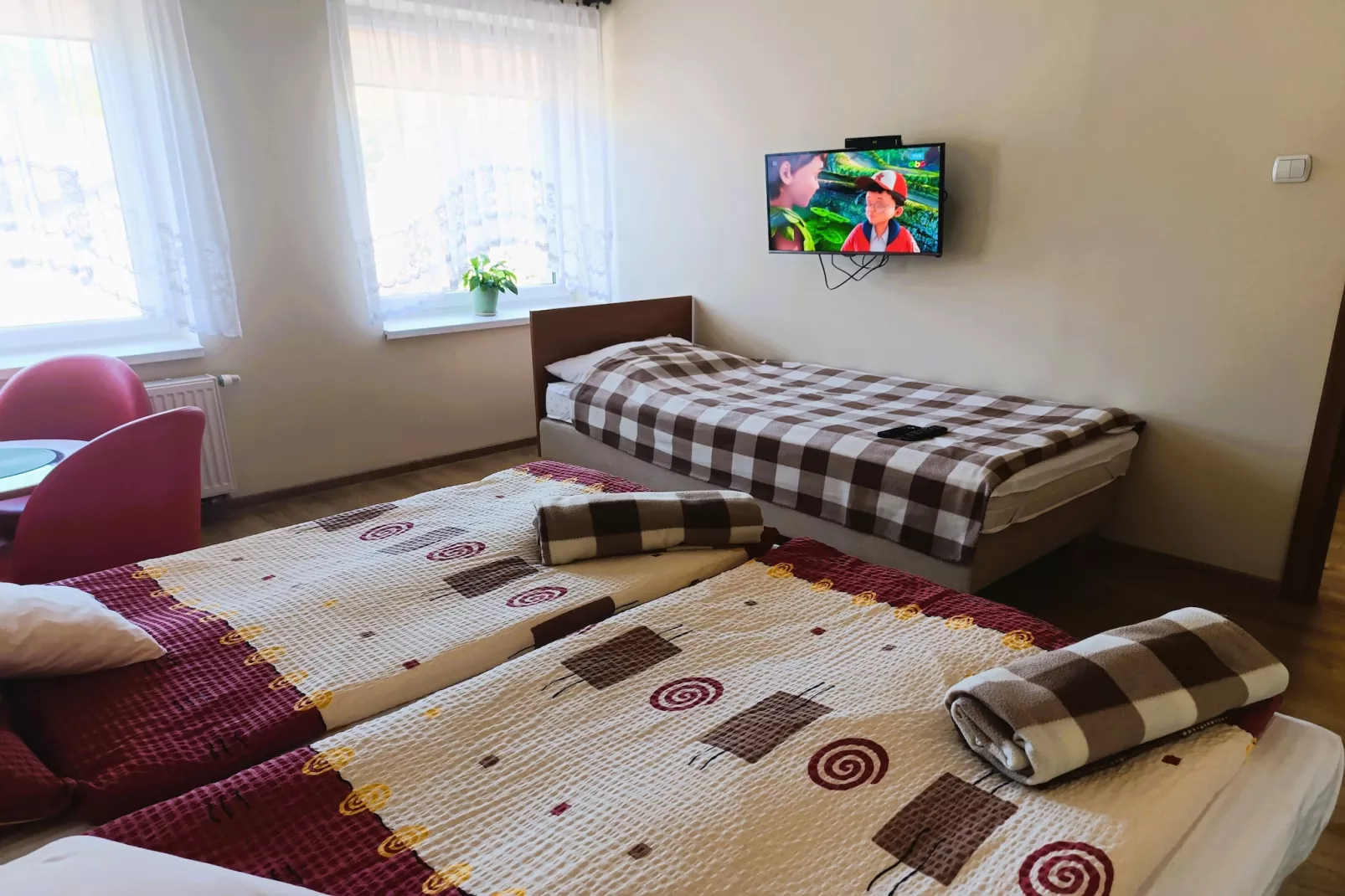 Mieszkanie wakacyjne Leśna 12/1 Międzyzdroje-Slaapkamer