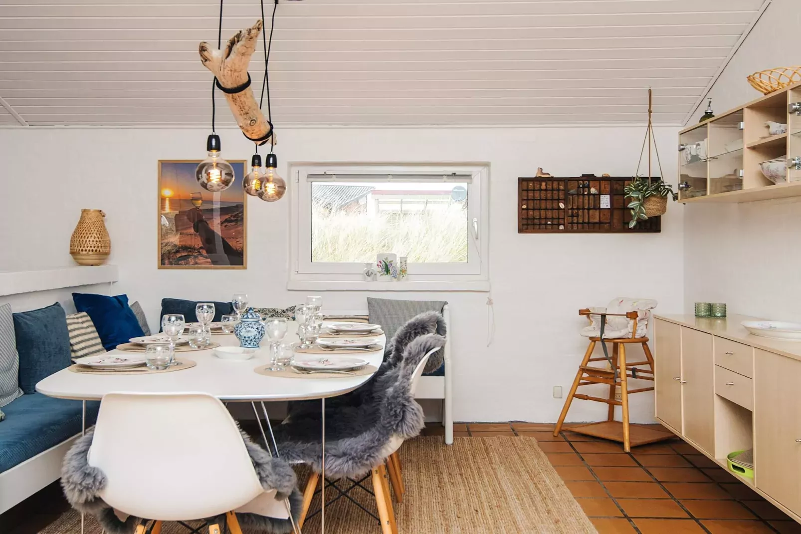 8 persoons vakantie huis in Hvide Sande-Binnen