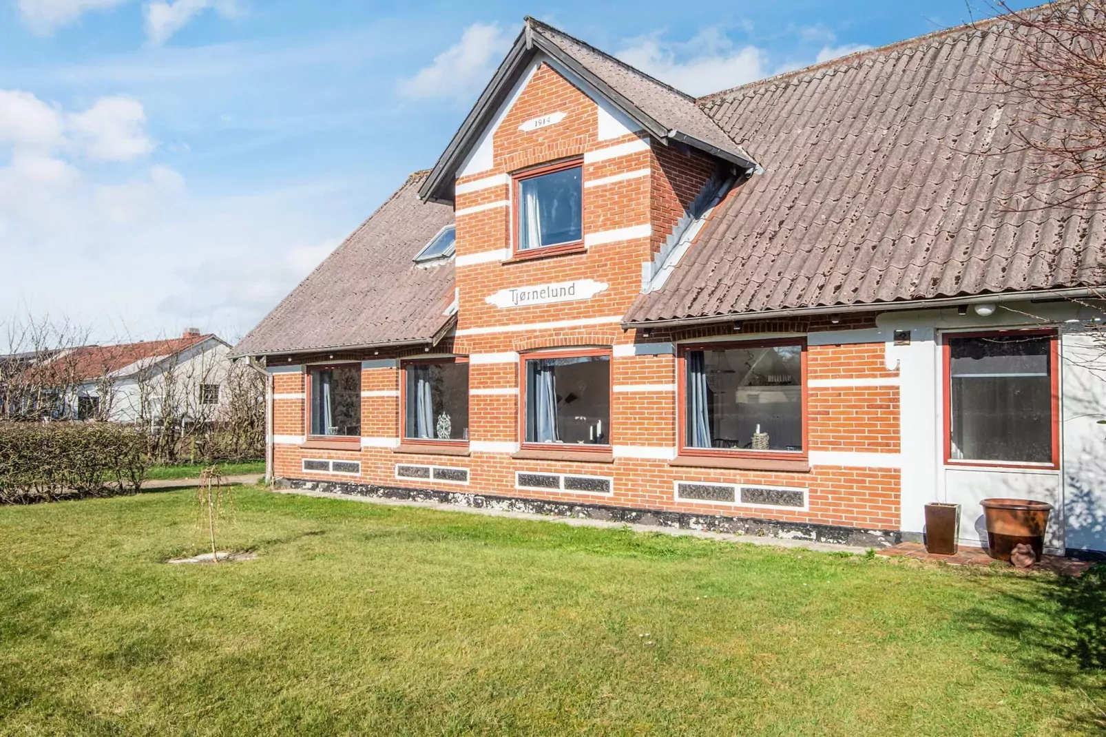8 persoons vakantie huis in Bindslev-By Traum-Uitzicht