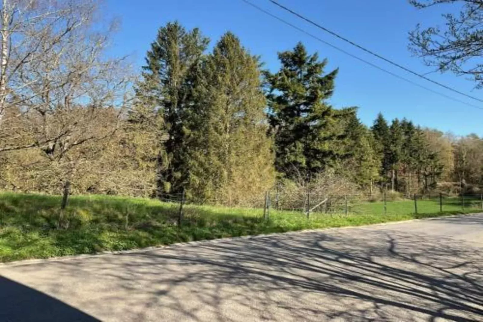 La Chevalerie-Gebieden zomer 20km