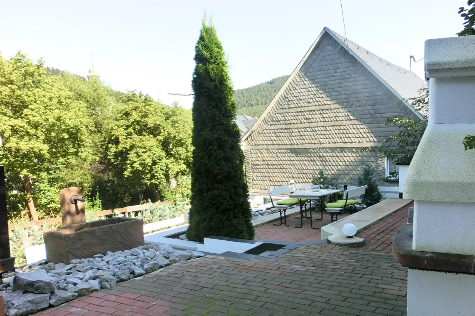 Oberkirchen-Terrasbalkon