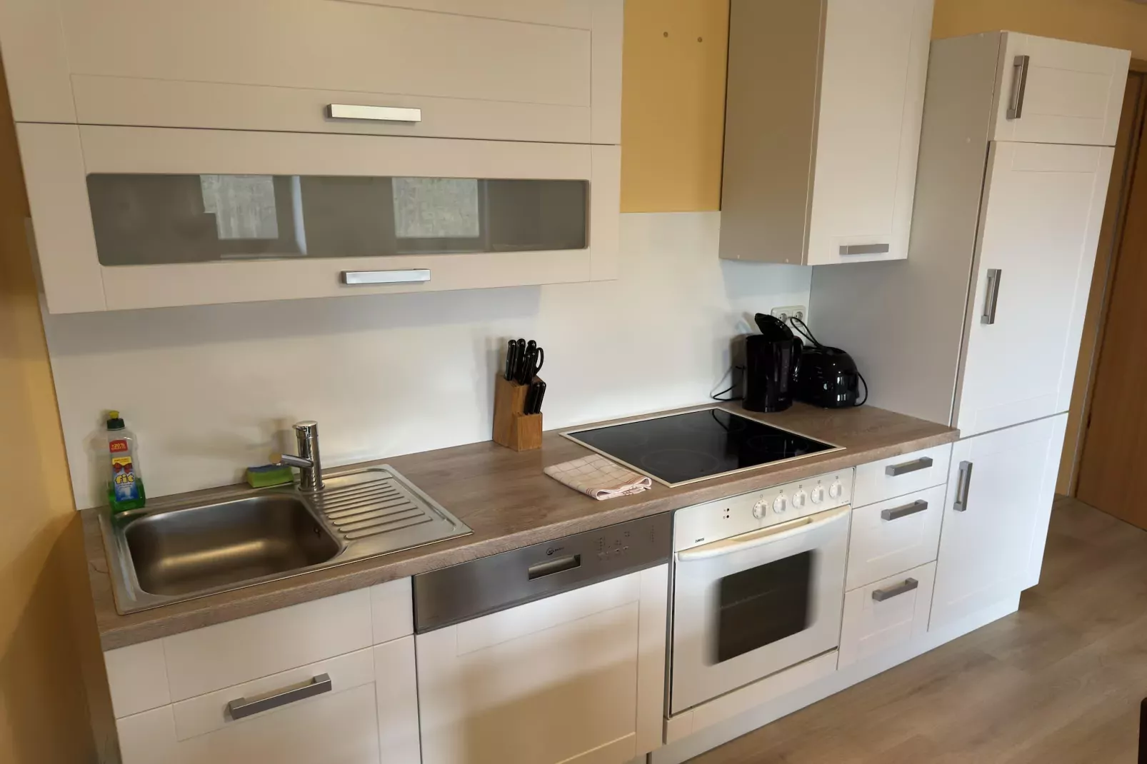 Residence Park am Schweriner See / 2-Raum-App im 2 Stock 60 qm-Keuken