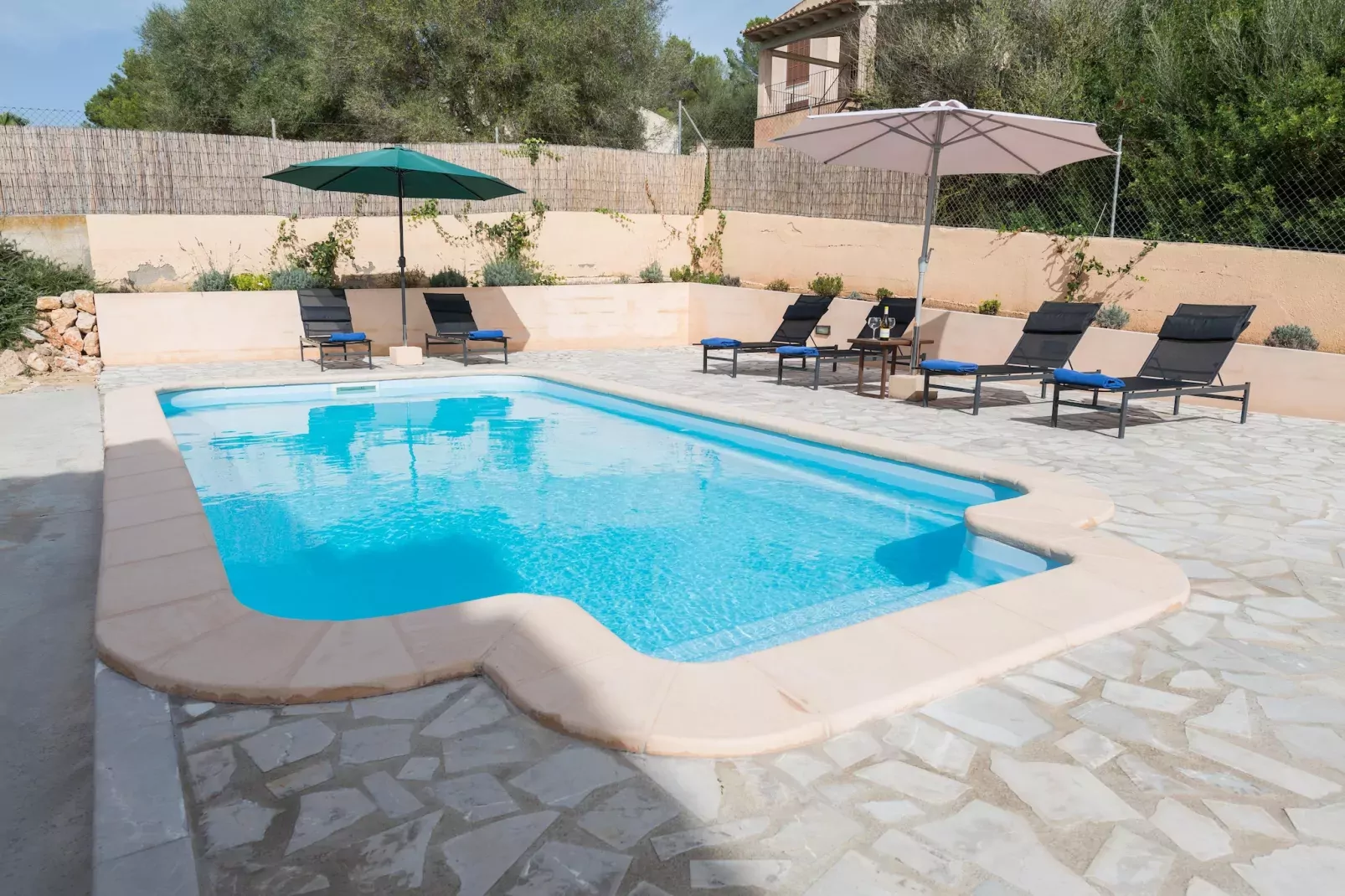 Casa Puig De Na Franquesa-Zwembad