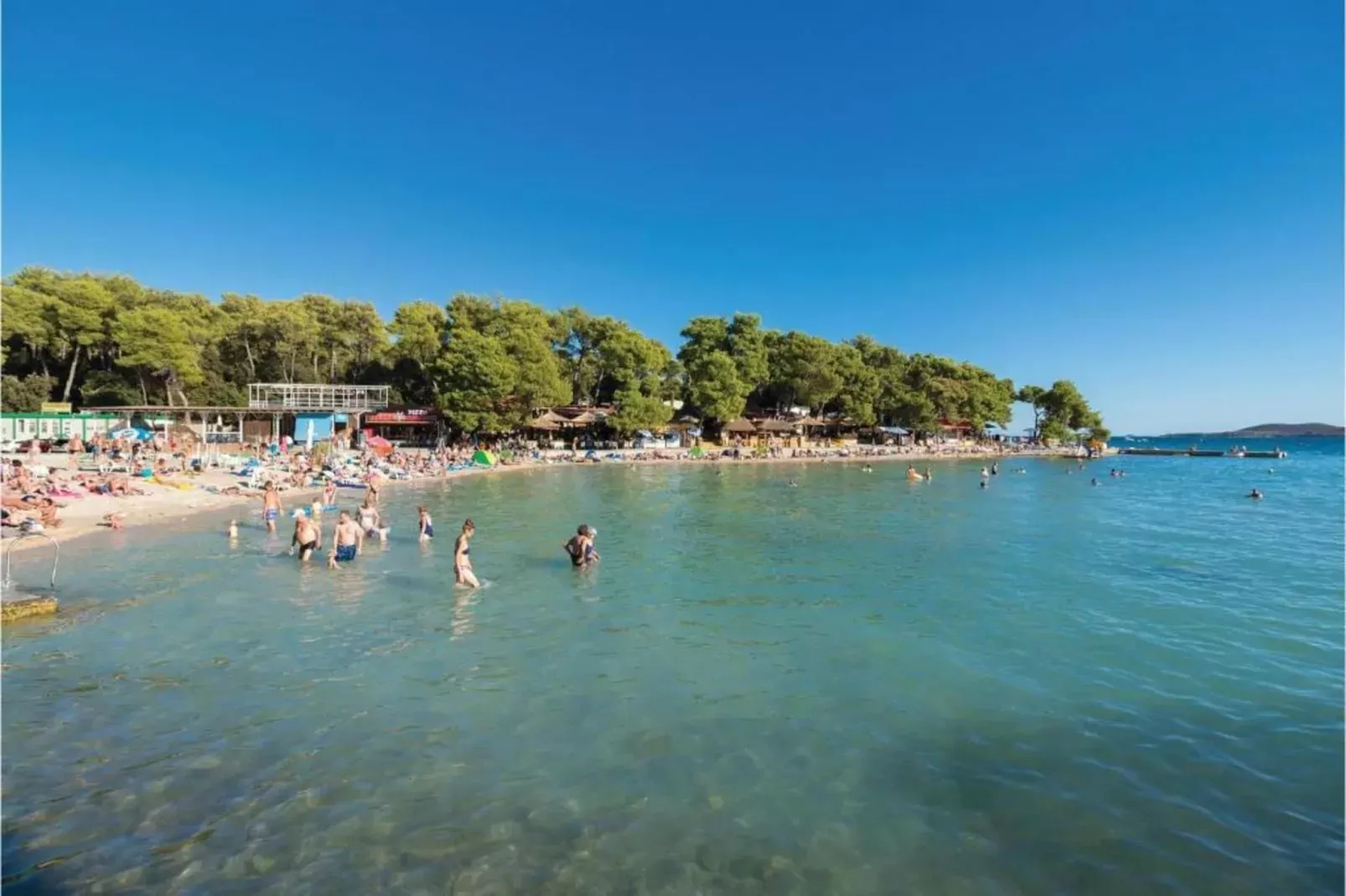 Apartman Buco-Gebieden zomer 20km
