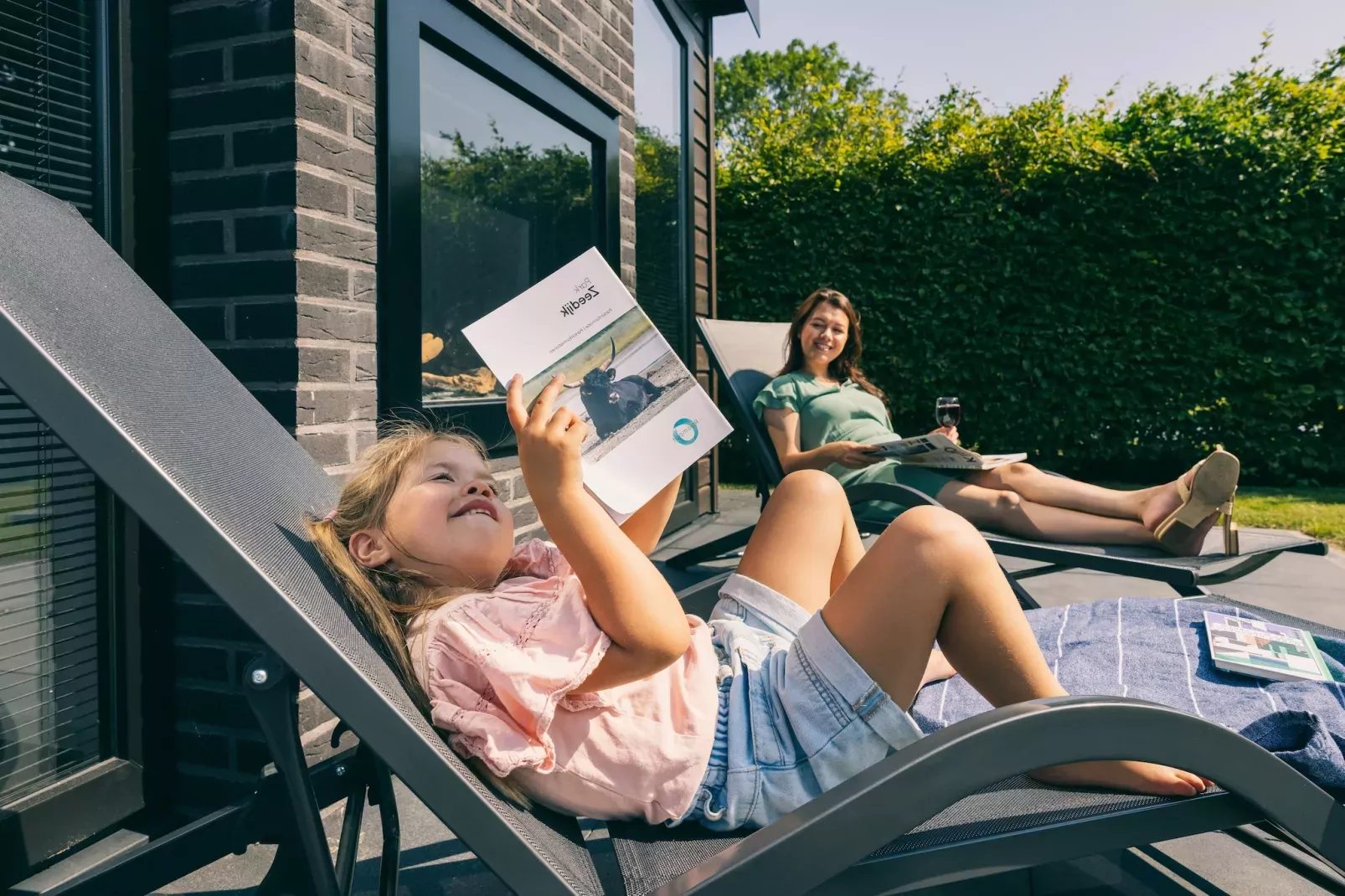 Vakantiepark Zeedijk 2-Gebieden zomer 1km