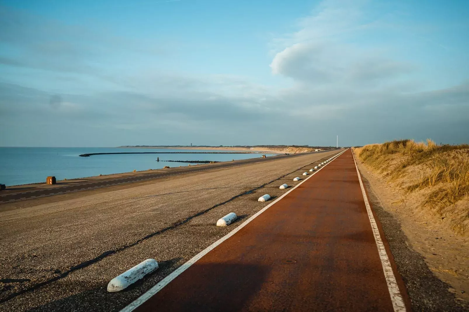 Strandpark Duynhille 5-Gebieden zomer 1km
