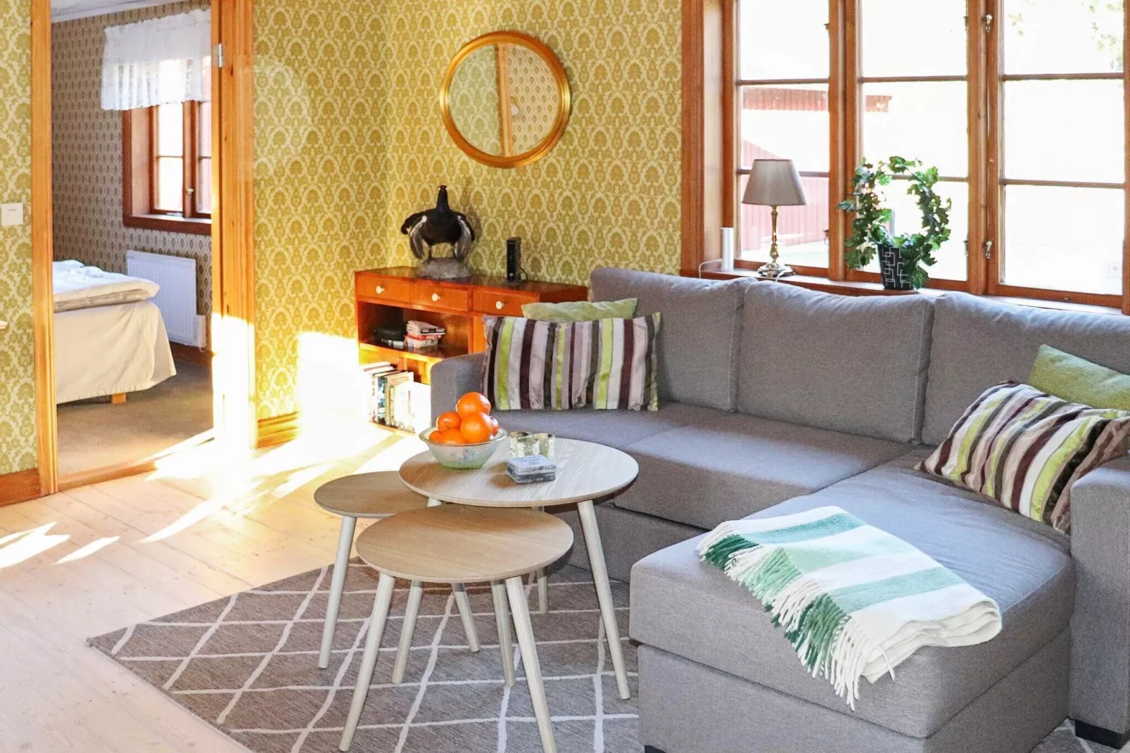6 persoons vakantie huis in ULLARED-By Traum-Binnen