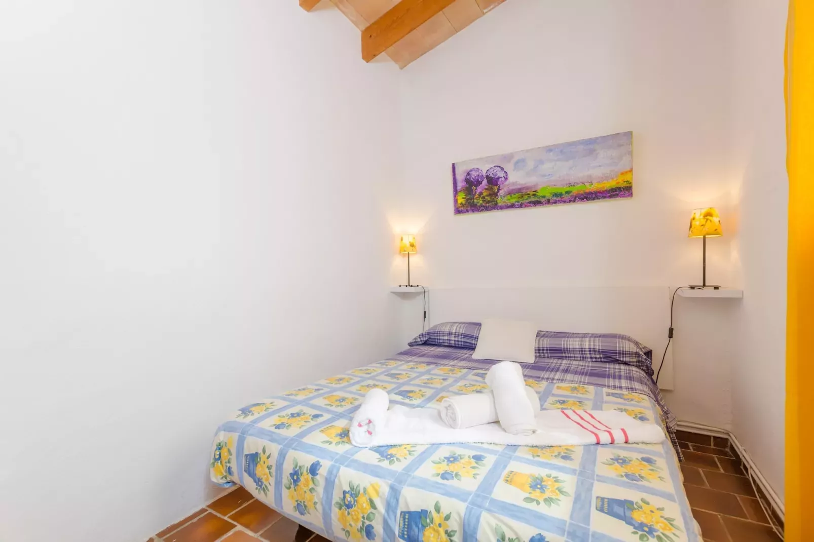 Sa Caseta (caseta)-Slaapkamer