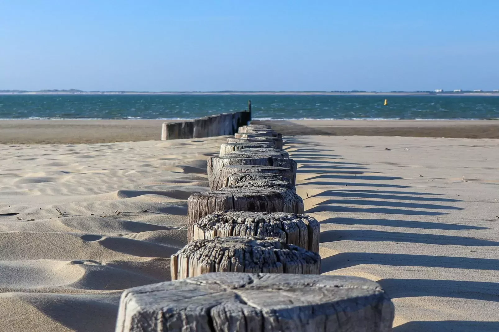 Vakantiewoning Juttepeer-Gebieden zomer 5km
