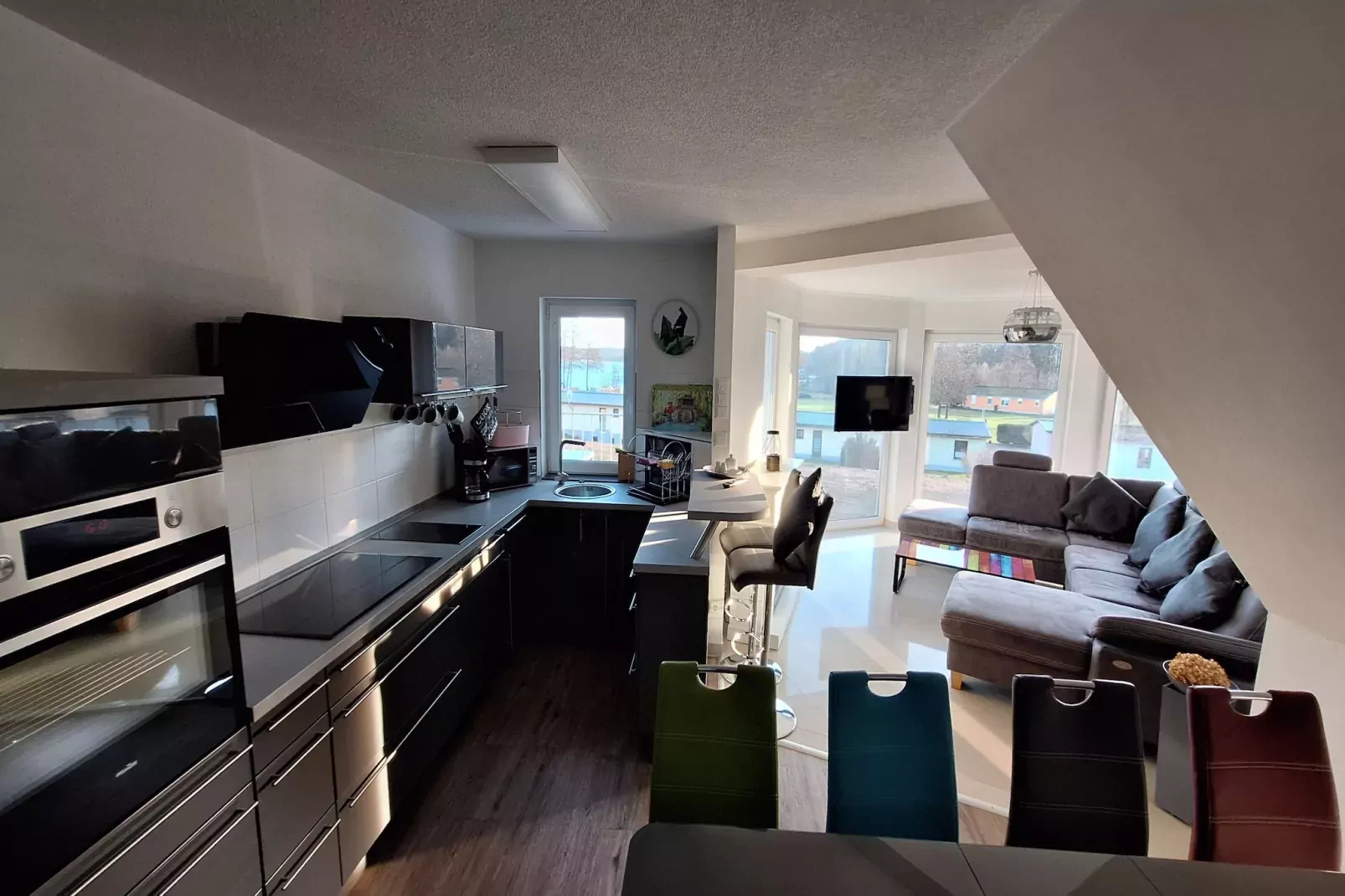 Ferienwohnung Seeblick-Keuken