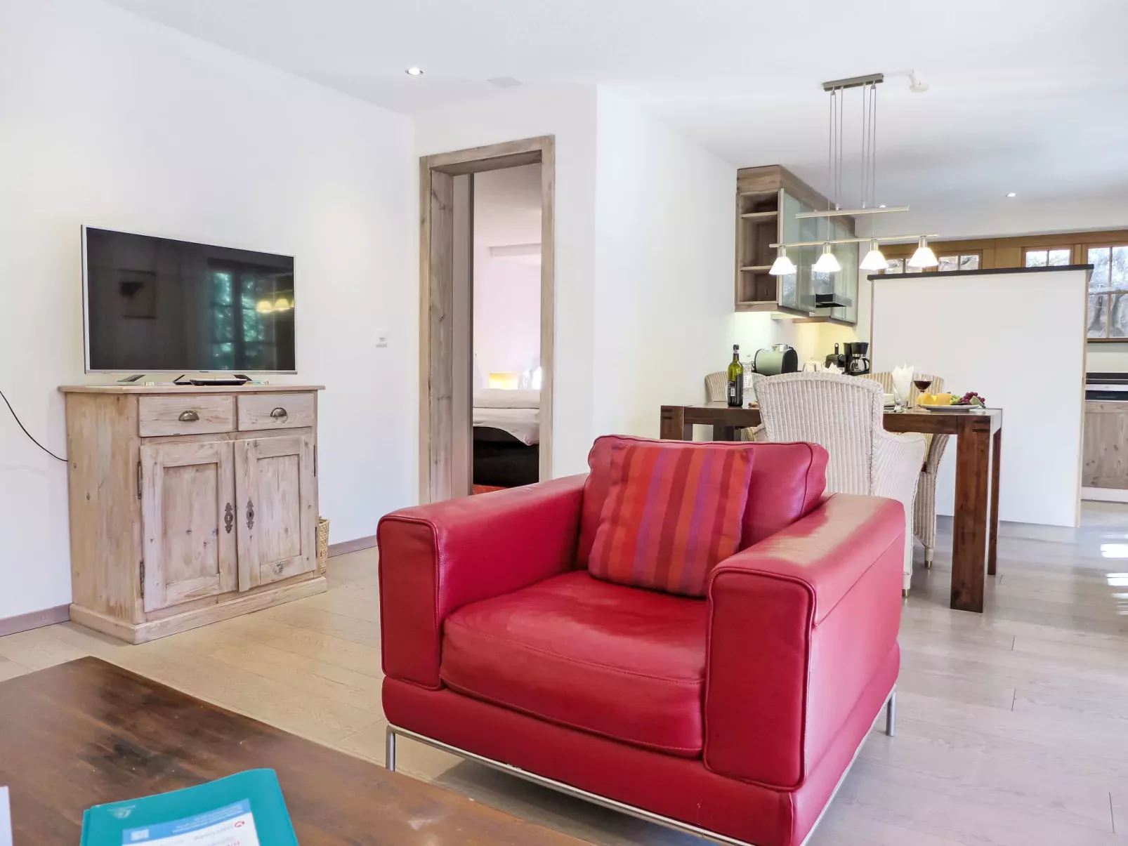 Chalet Smaragd-Binnen