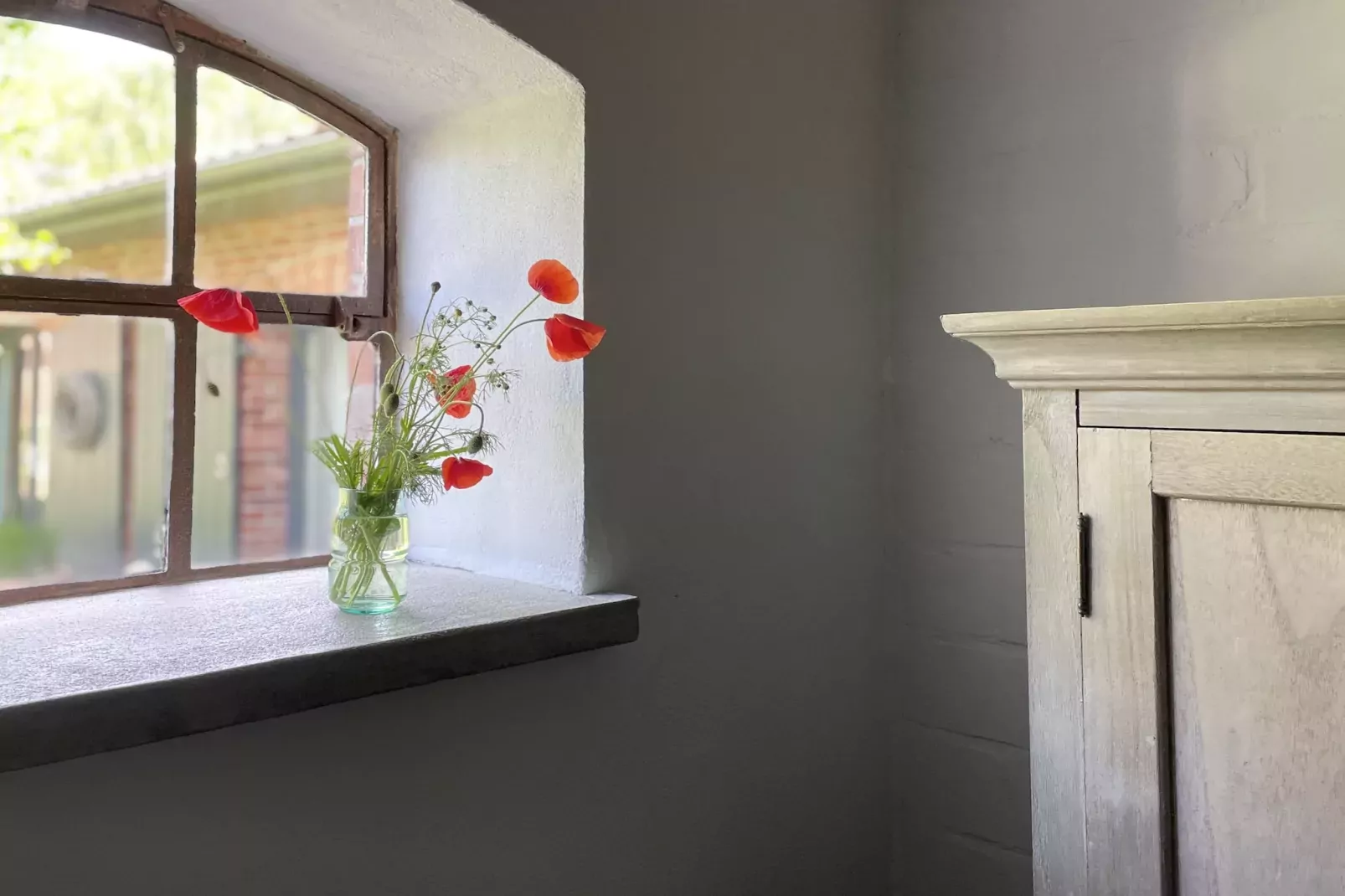Gepflegte HofWohnung 2-Slaapkamer