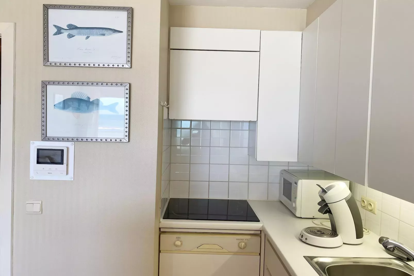 SEAWIND 502-Keuken