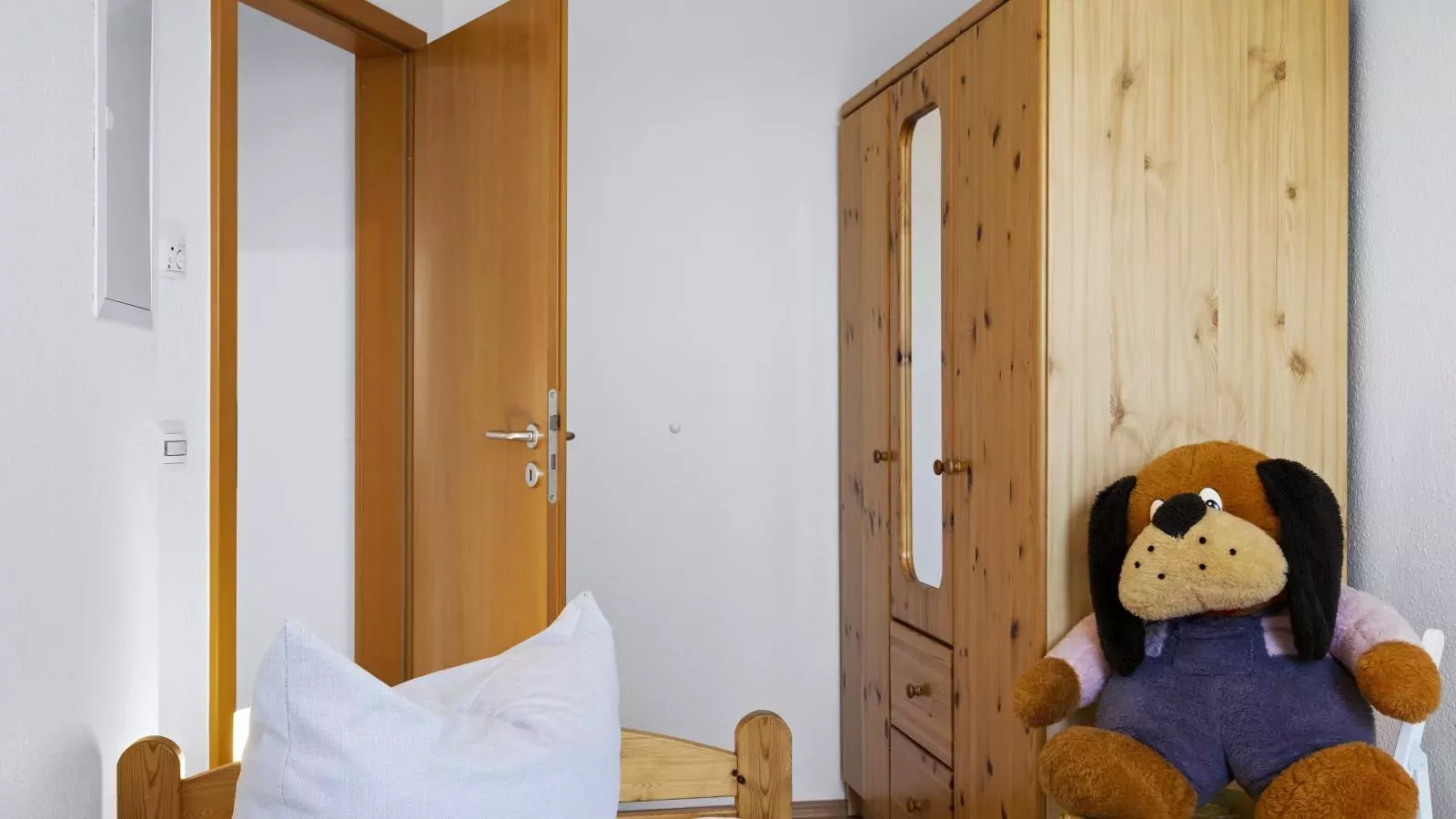 Seestrasse 39-Slaapkamer