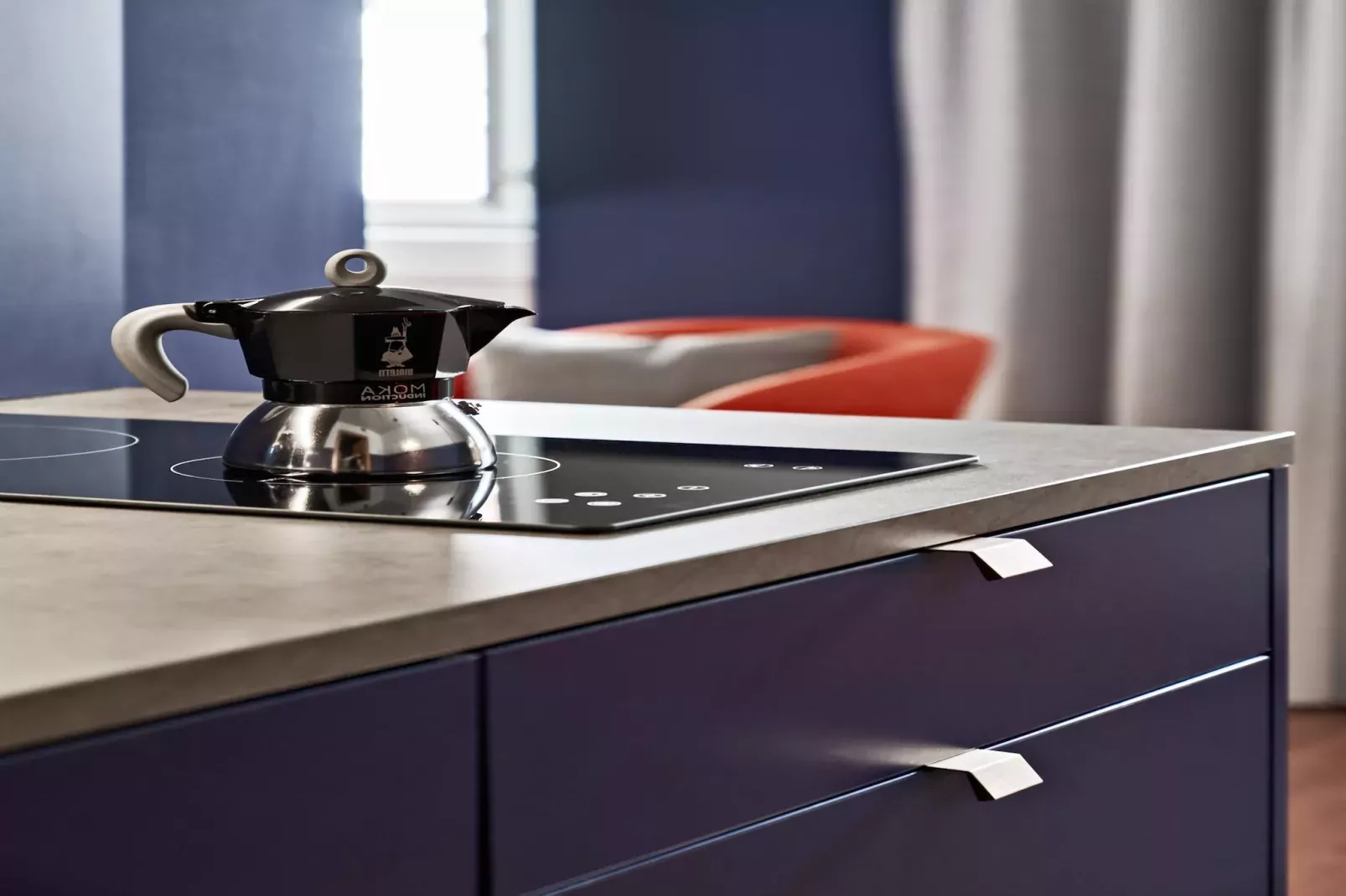 URBANAUTS Studios Minelli - Comfy 2 Personen-Keuken