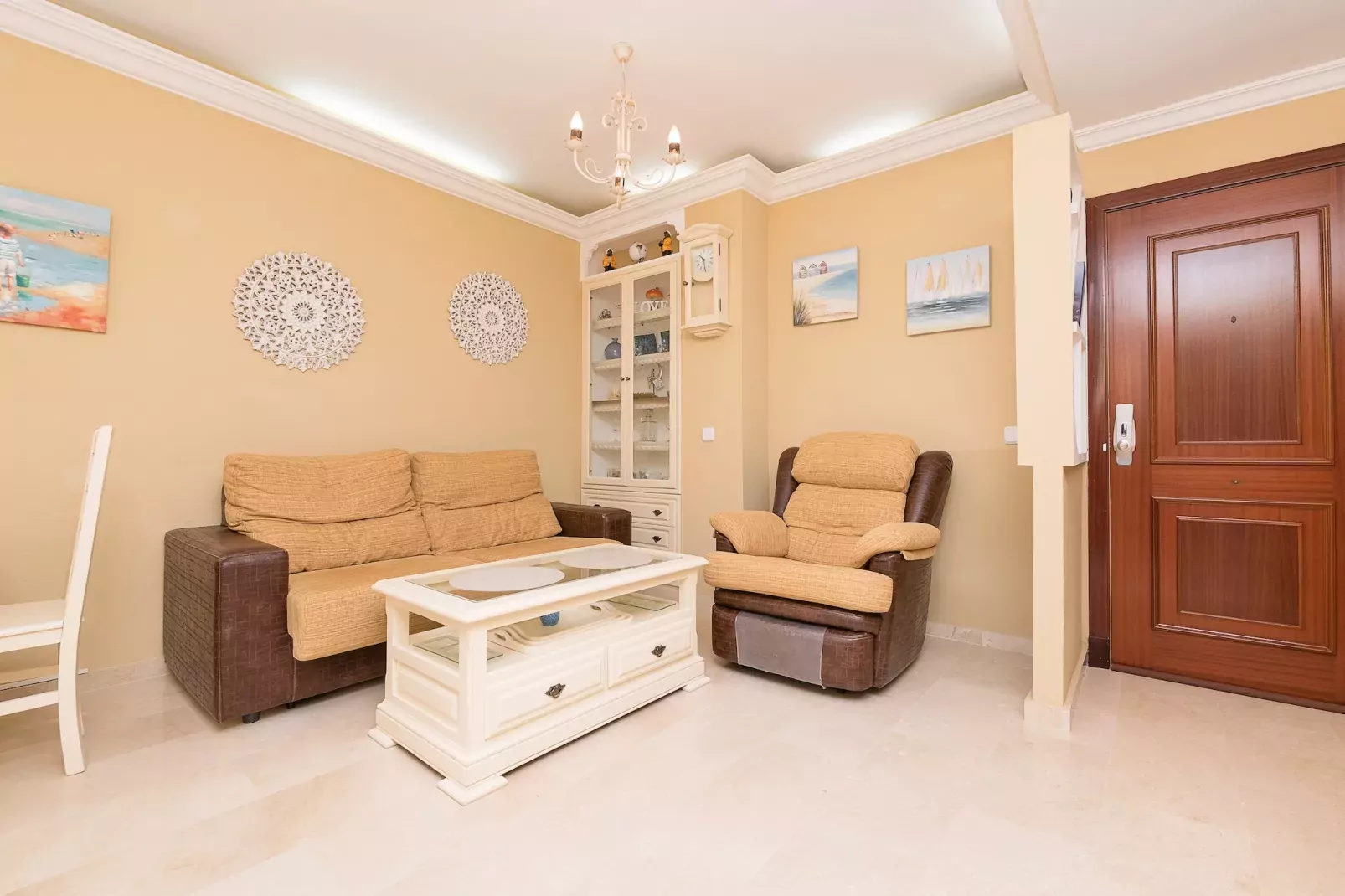 Bahia De La Luz-Woonkamer