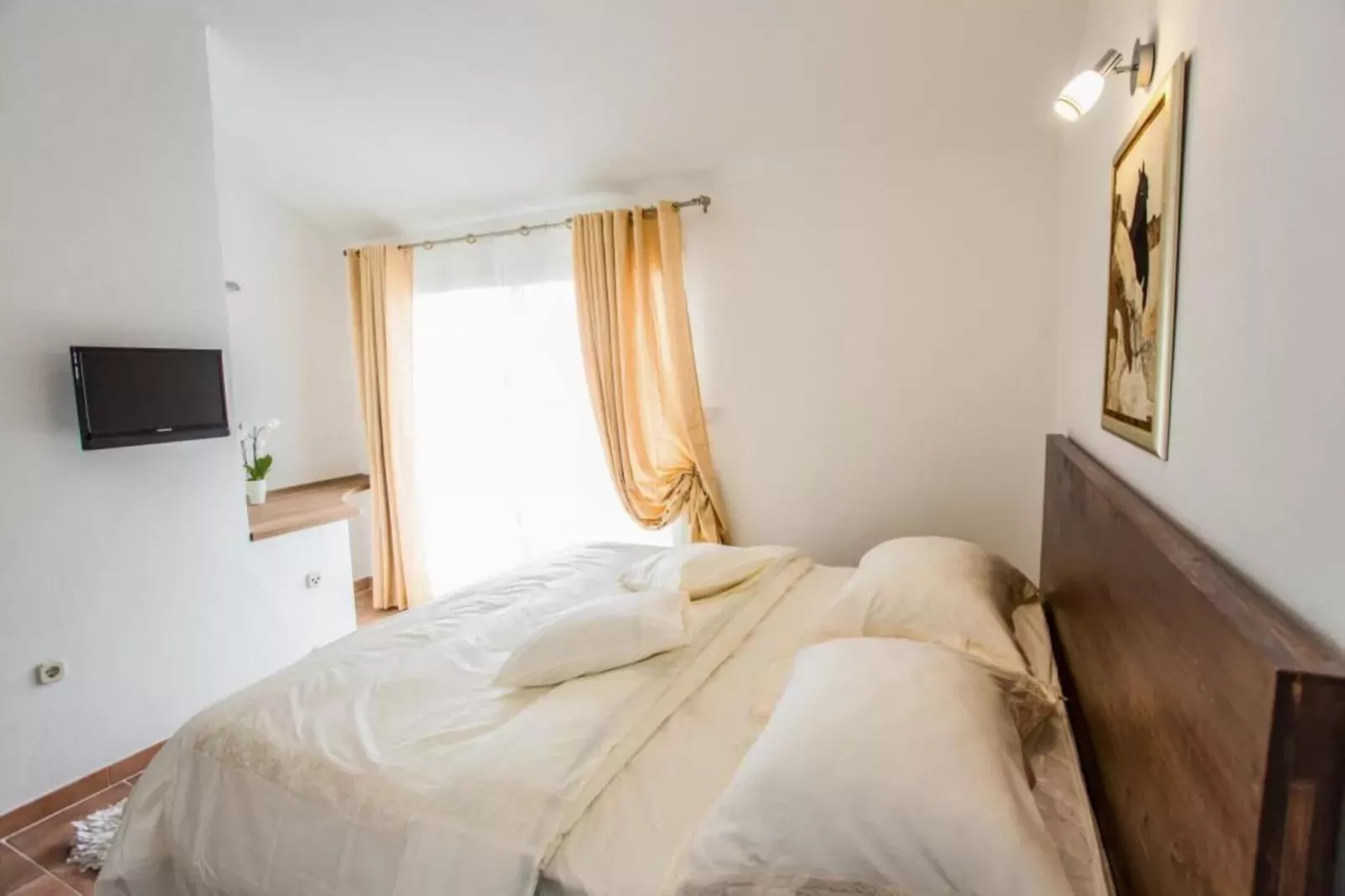 Villa Suzy Lux- Duplex Two Bedroom Villa with Swimming Pool and Sea View-Slaapkamer