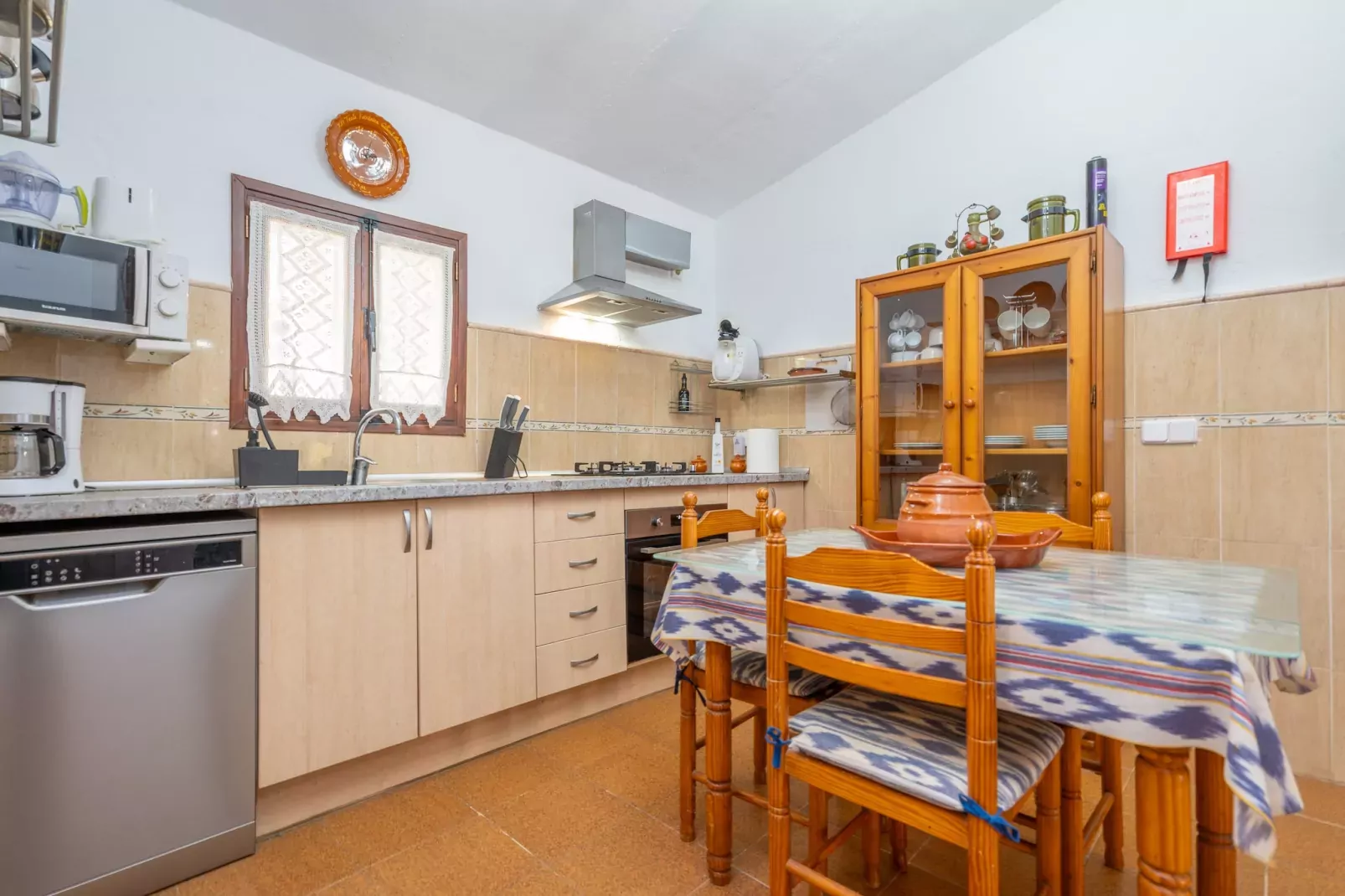 Finca Can Calisto-Keuken