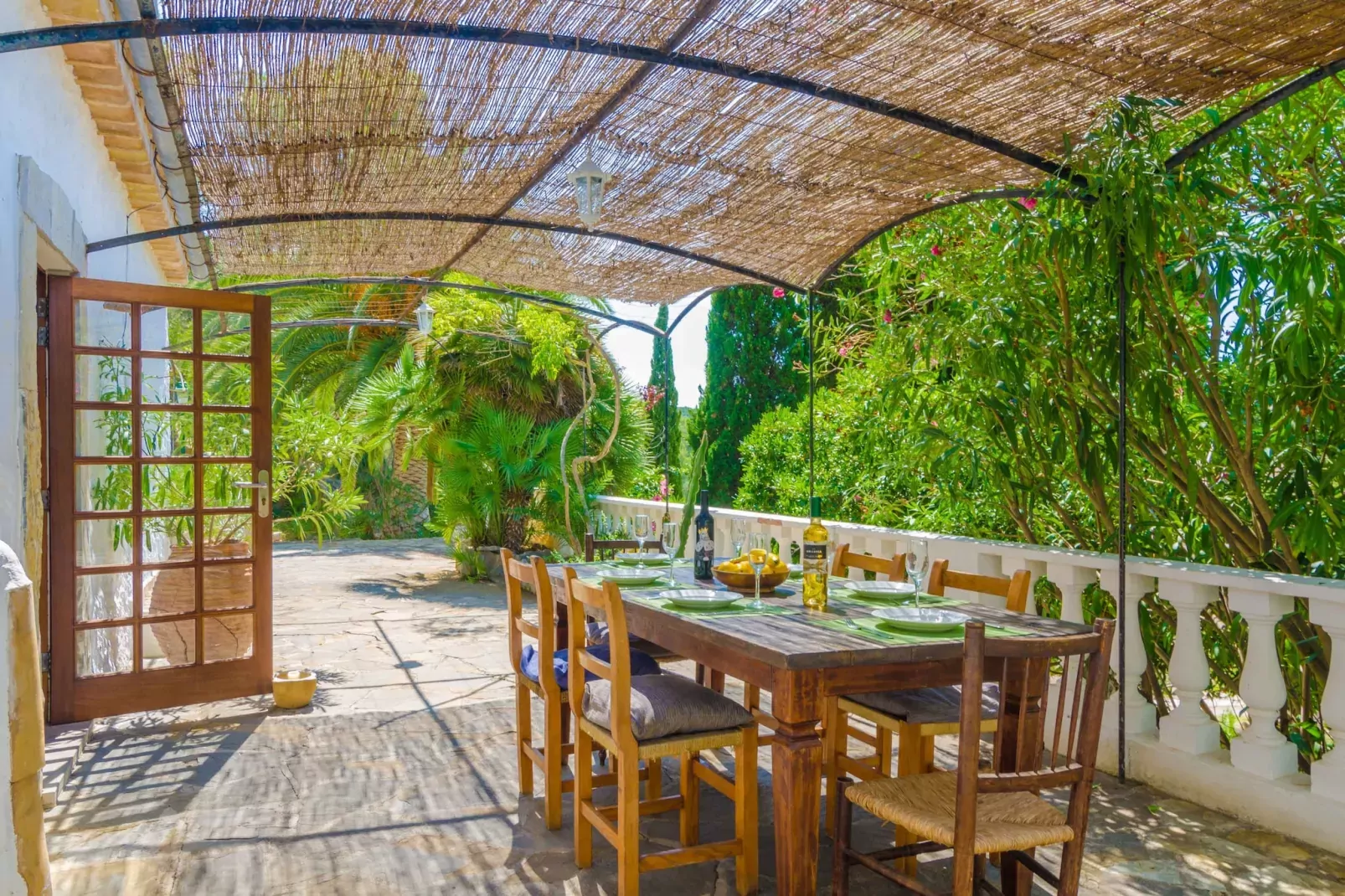 Can Bolei-Terrasbalkon