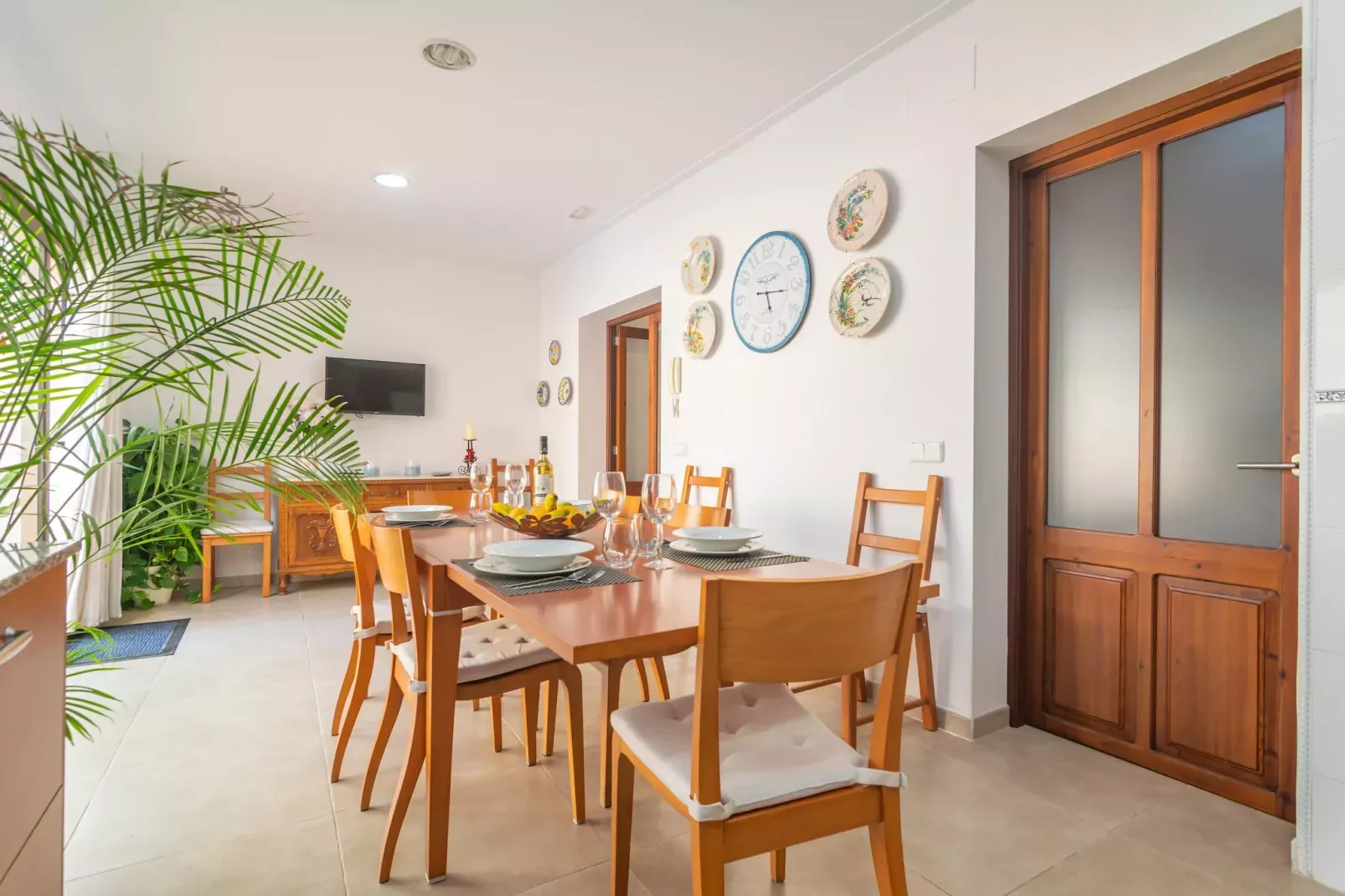 Villa Placeta 6-Eetkamer