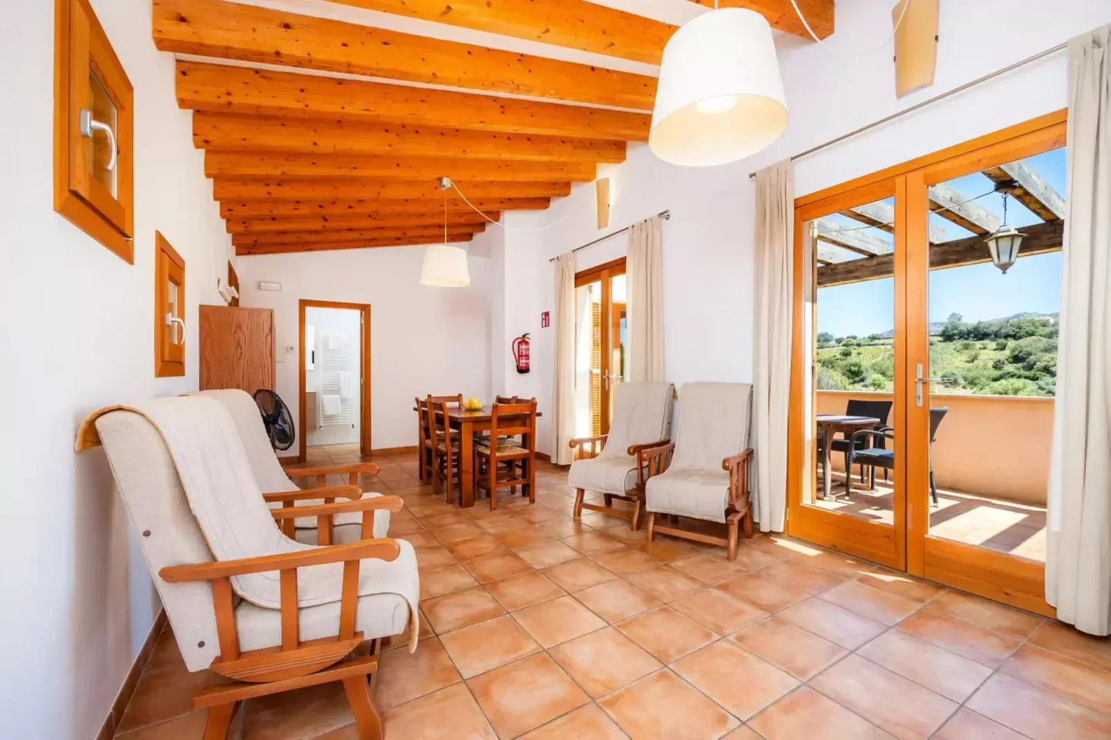 S'hort De Sa Bagura - Es Colomer-Woonkamer
