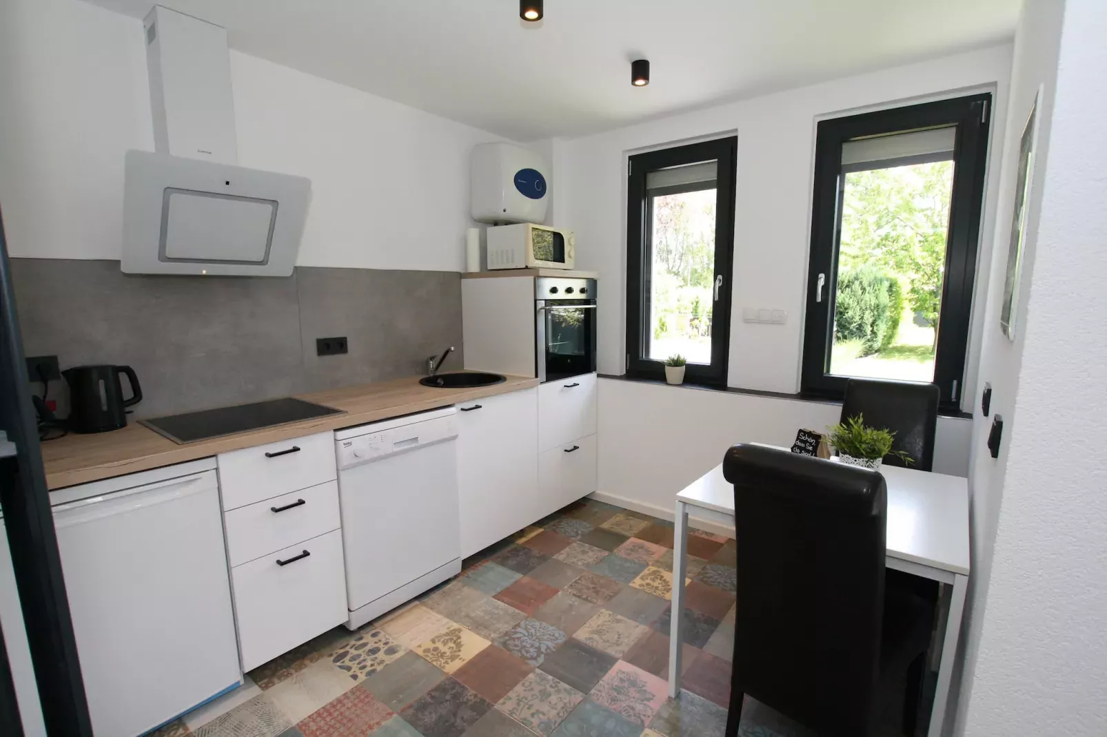 Ferienhaus mit Wasserblick 2 Pers-Keuken
