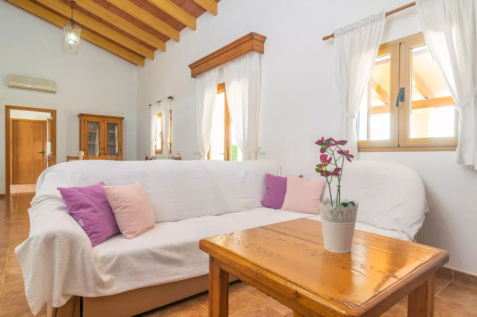 Can Grau Petit-Woonkamer