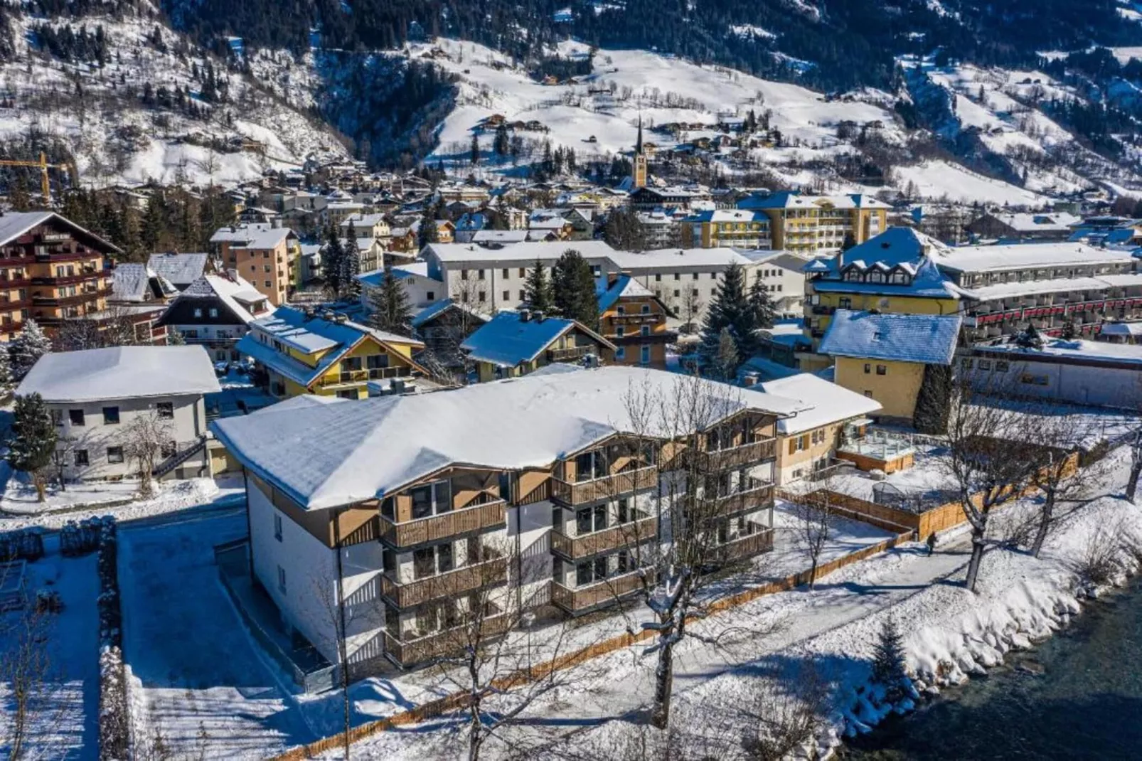 HB3CP Haus Bergblick-Gebied winter 1km