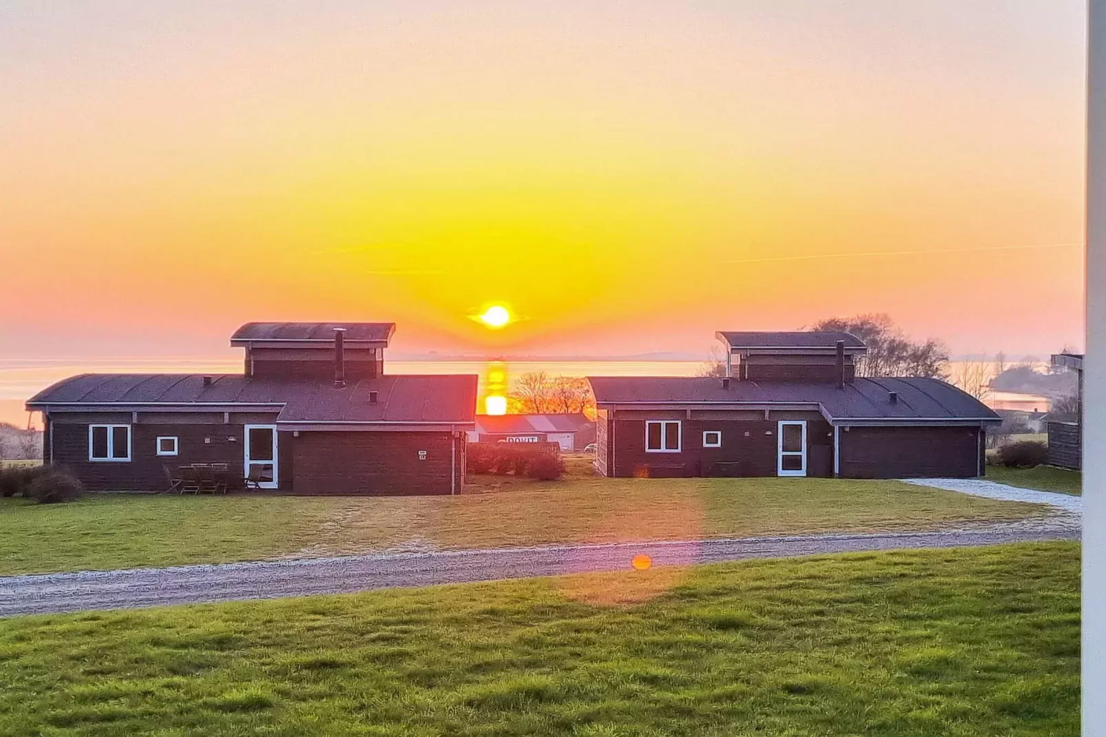 Goed onderhouden vakantiehuis in Faborg-Waterzicht