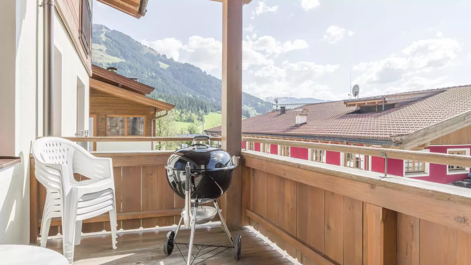 Next To The Ski Lift A 3 und A 4-Terrasbalkon