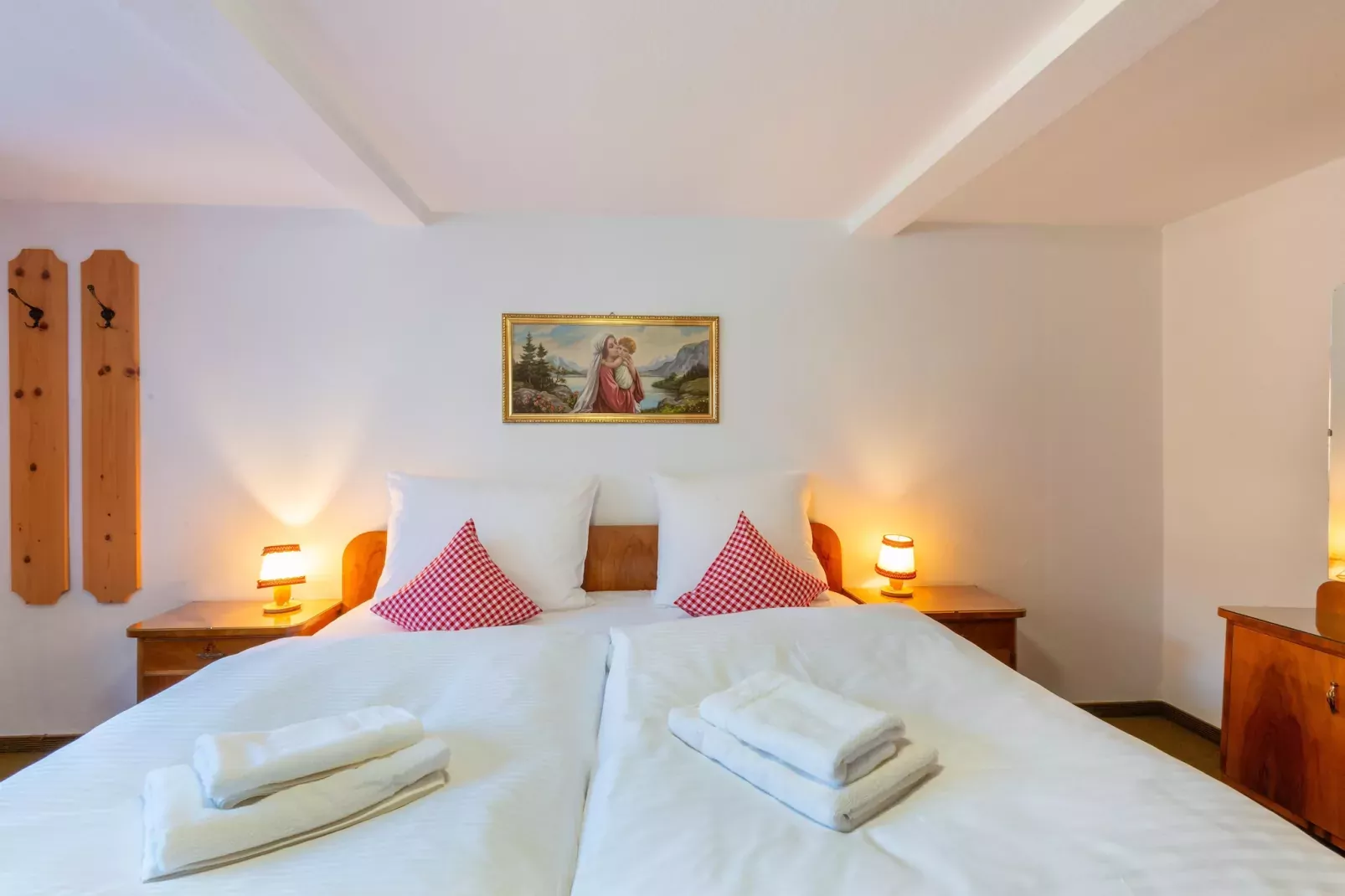 Ferienhaus Die Ginin-Slaapkamer
