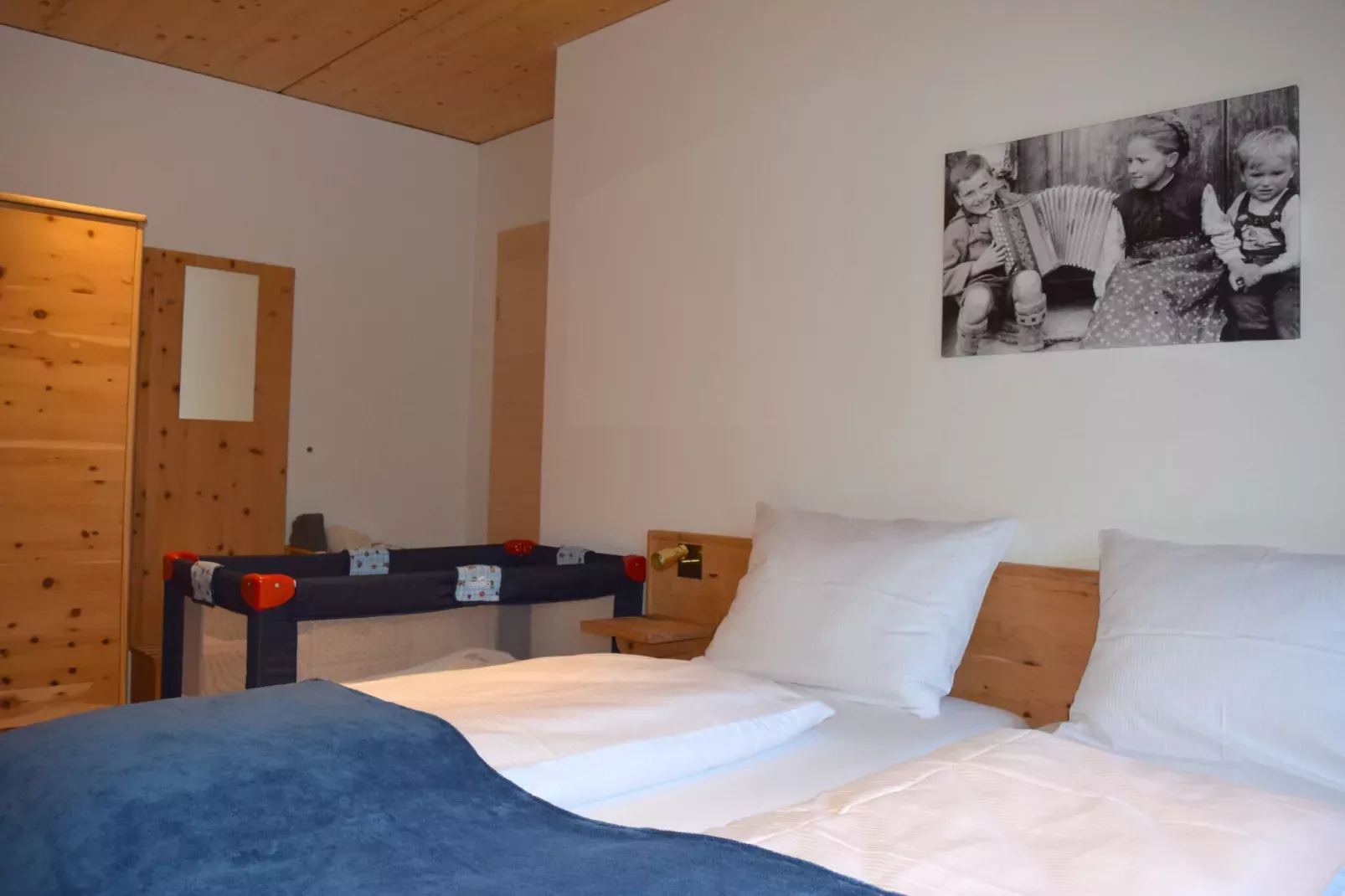Das Kals - Blauspitz-Slaapkamer
