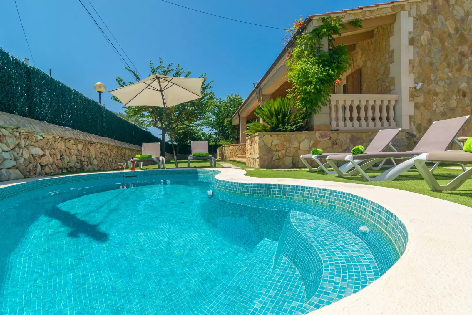 Casa El Cipres-Zwembad