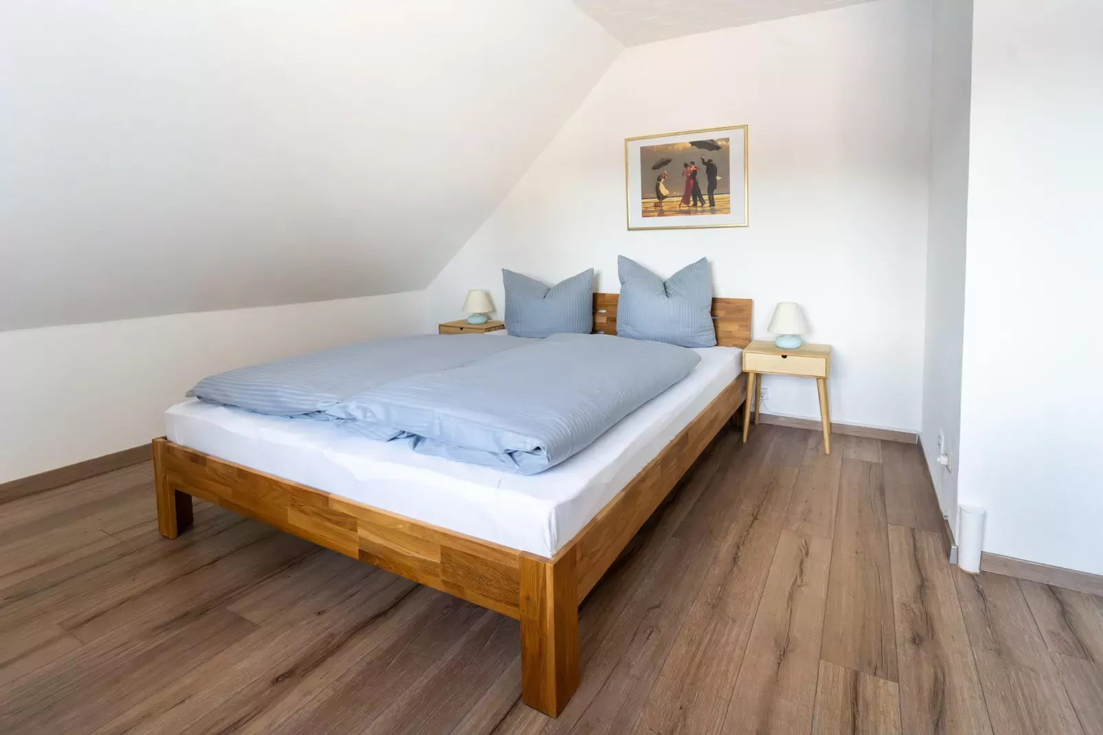 Ferienhaus Elendstal-Slaapkamer