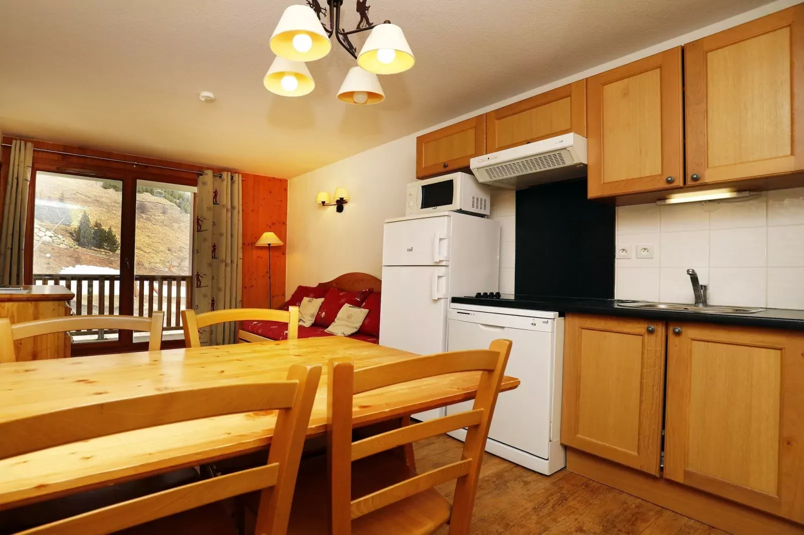 T.Bergerie B N°304 - 2P4-Eetkamer