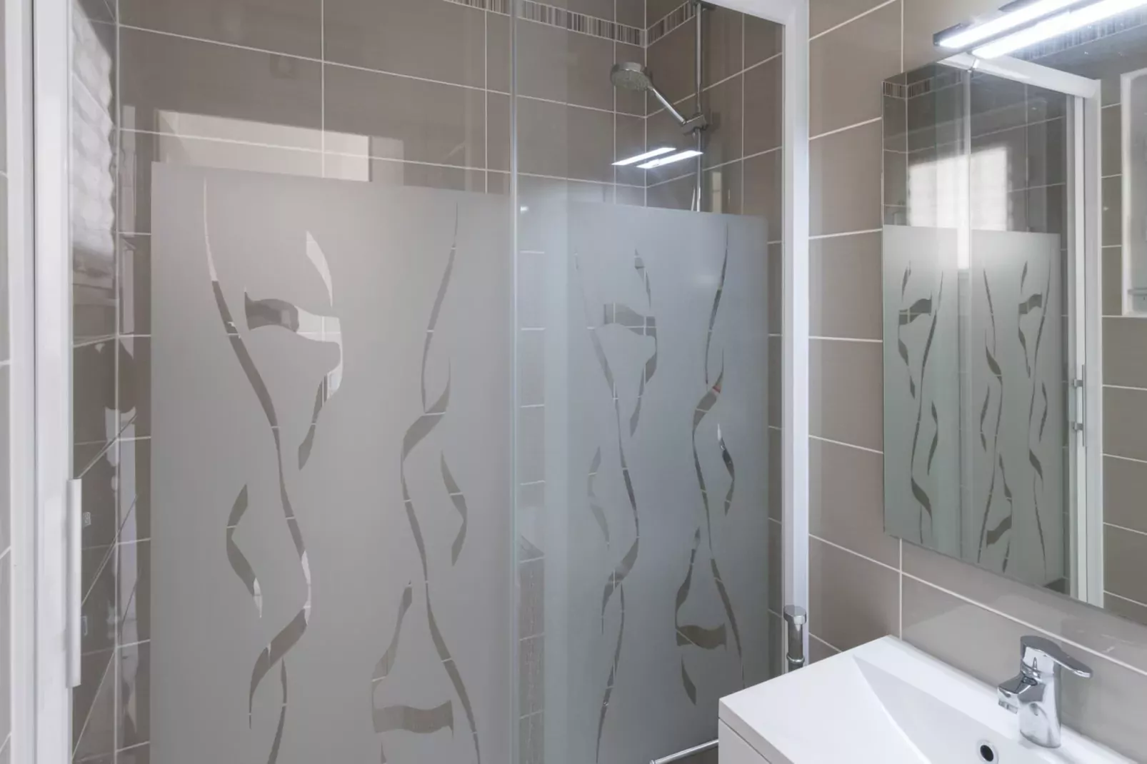 Aquaplage N°126 - 2P4-Badkamer