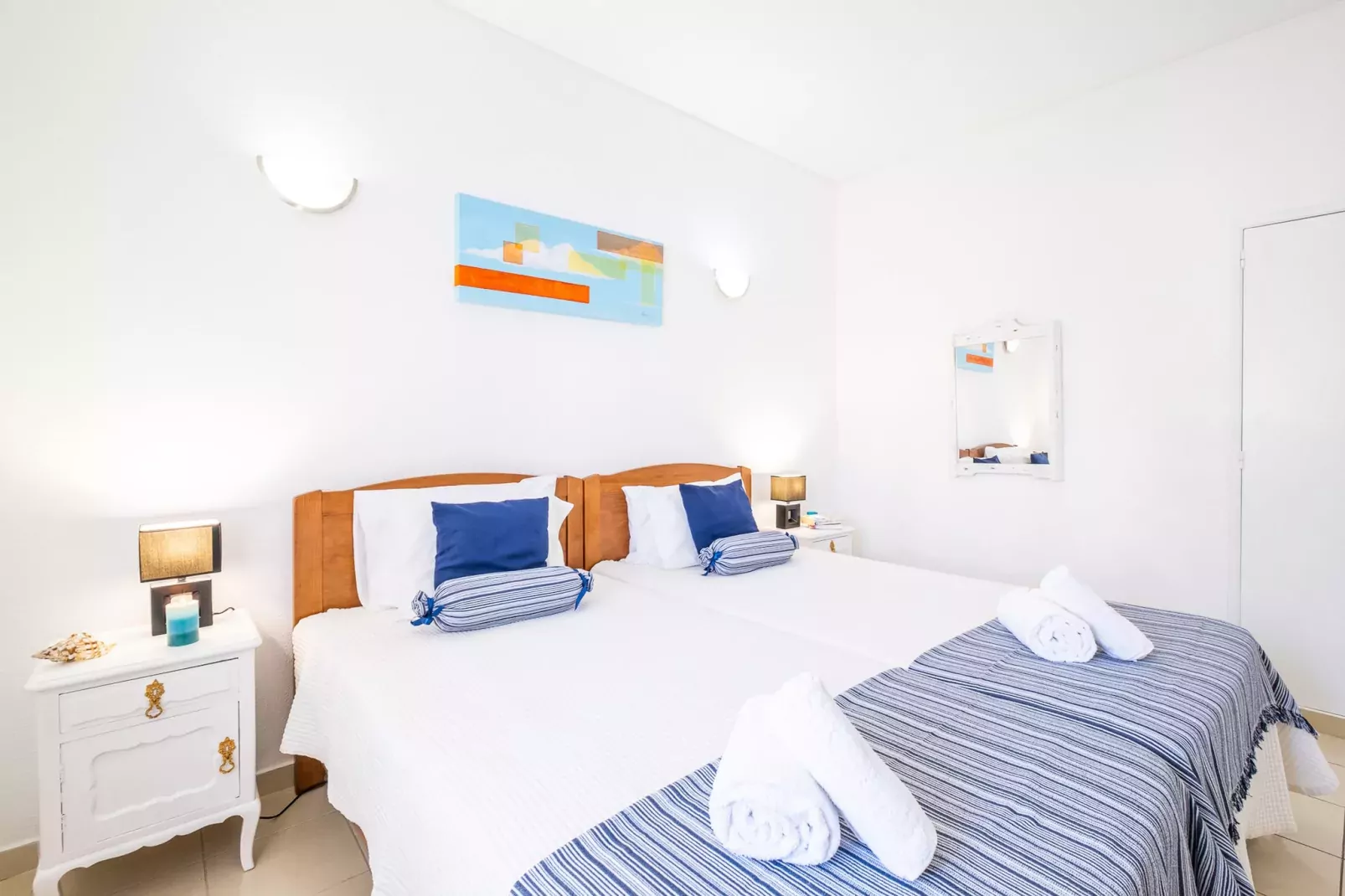Apartment Venice-Slaapkamer