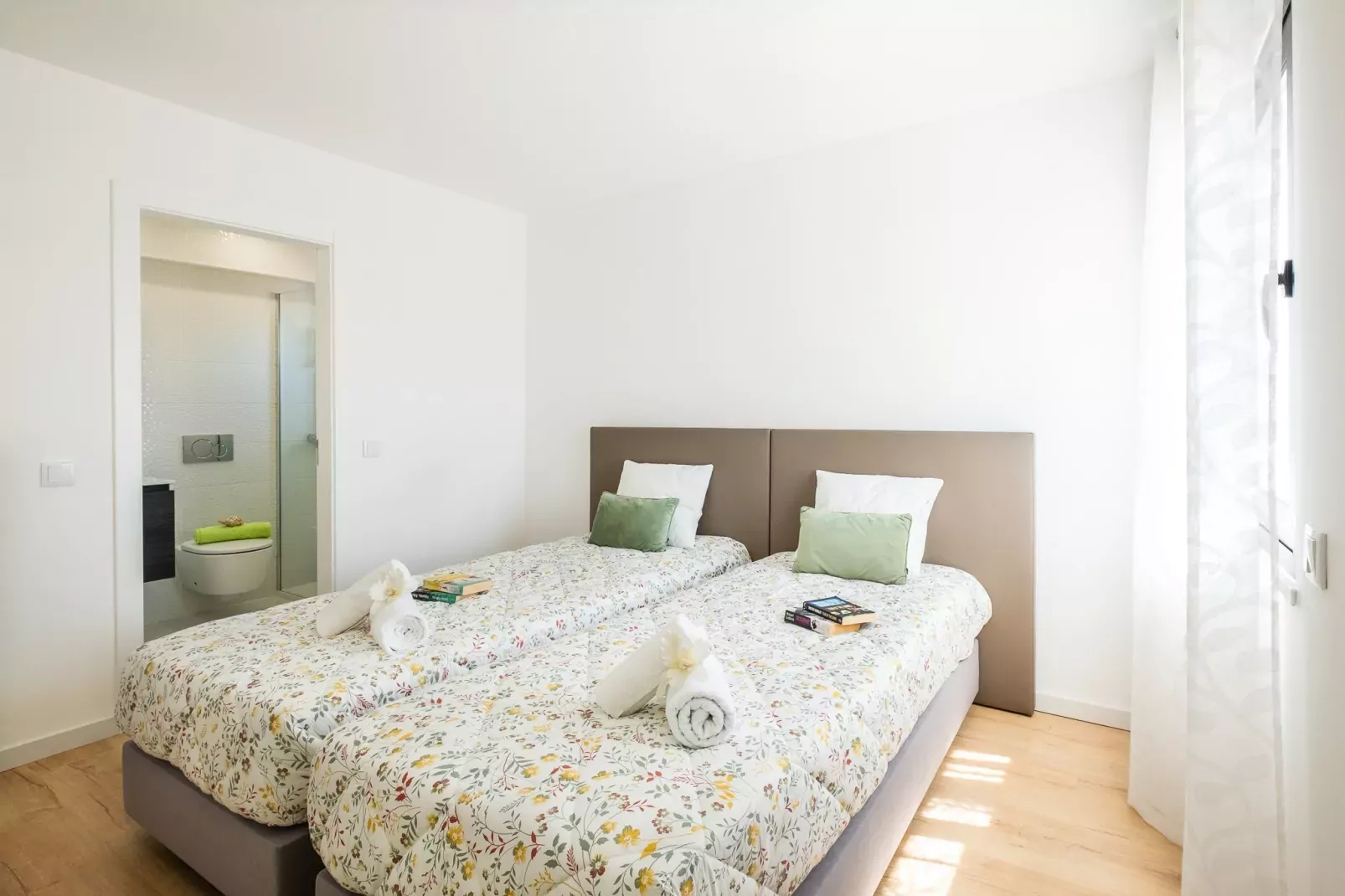 Apartment Brisbane-Slaapkamer