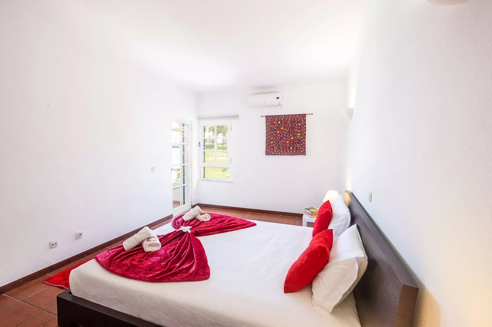Villa Saint Lucia-Slaapkamer