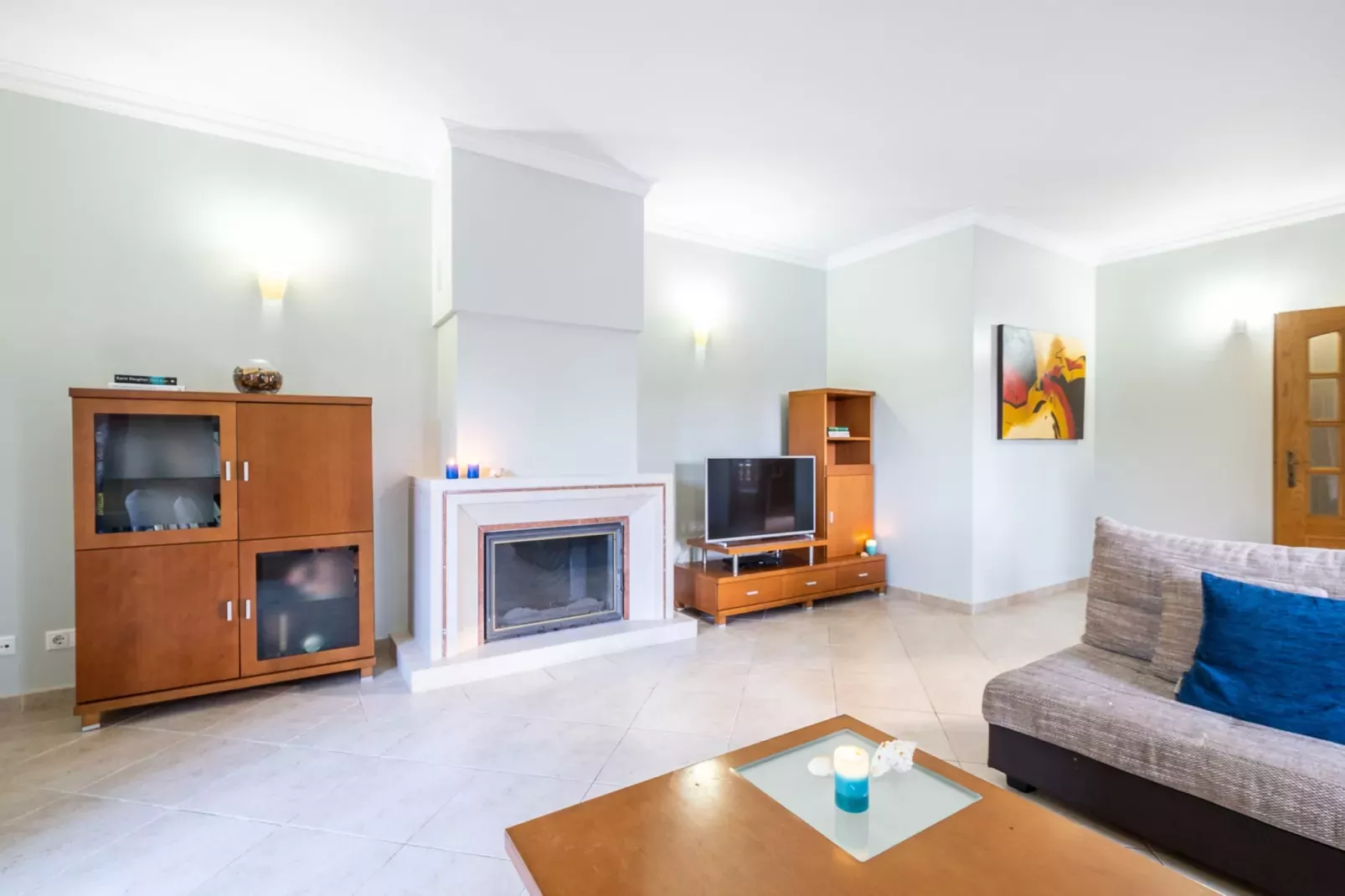 Villa Hawaii-Woonkamer