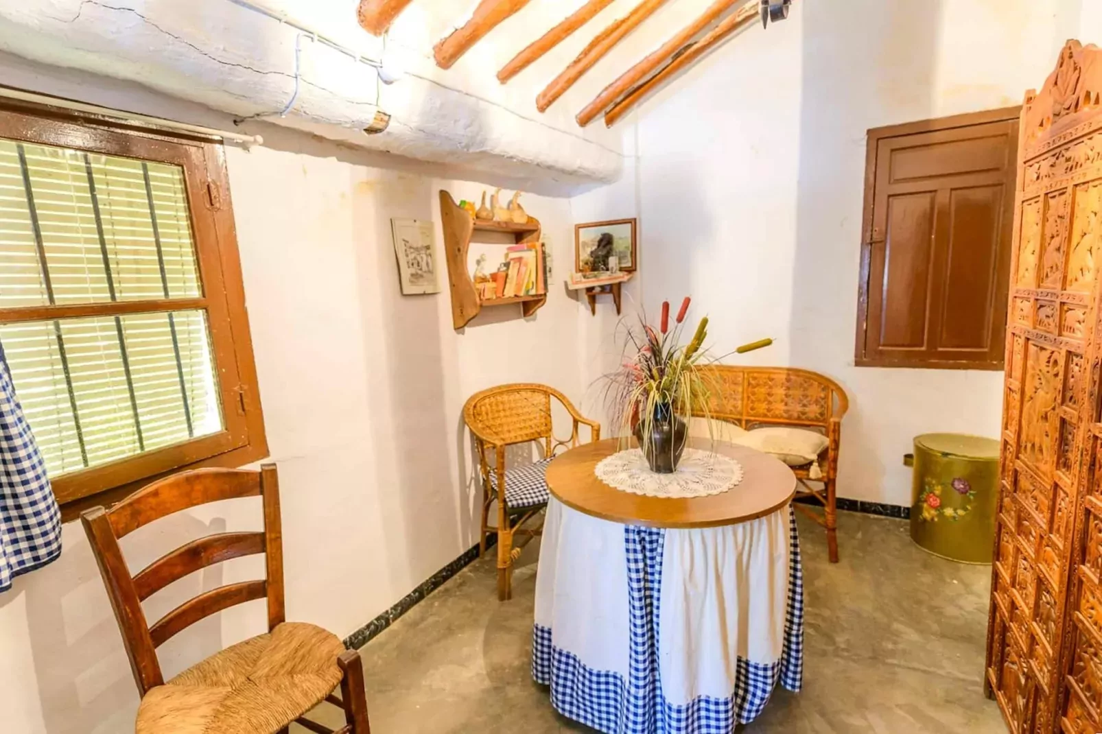 El Molino de la Palomas - Woonkamer