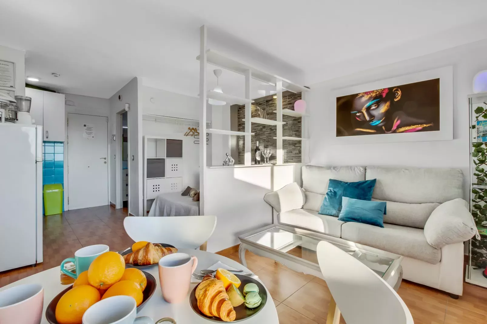 Salome de SteraM FLATS Torremolinos-Woonkamer