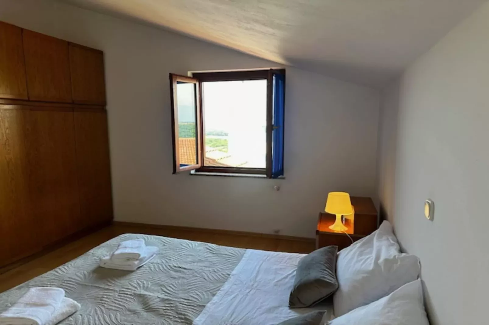 Apartment Branko II in Porec, Istria-Slaapkamer